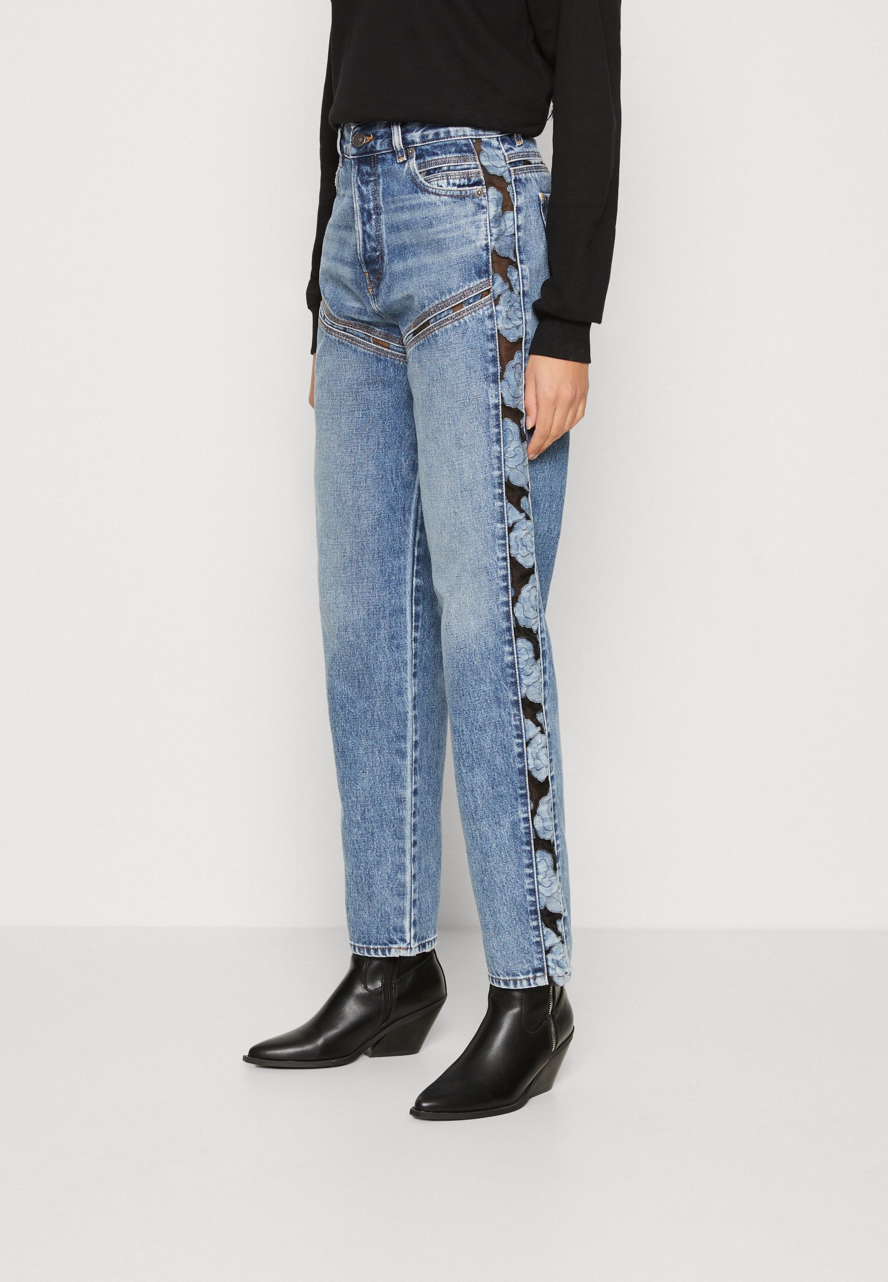 Diesel PILUT - Relaxed fit jeans - denim/blue denim