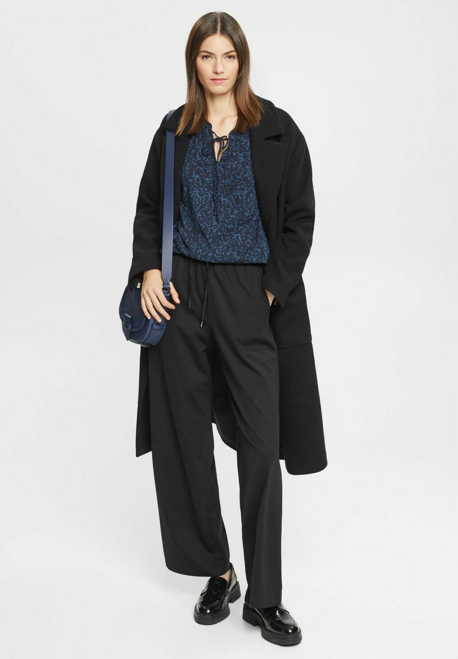 Esprit Long sleeved top - petrol blue/teal
