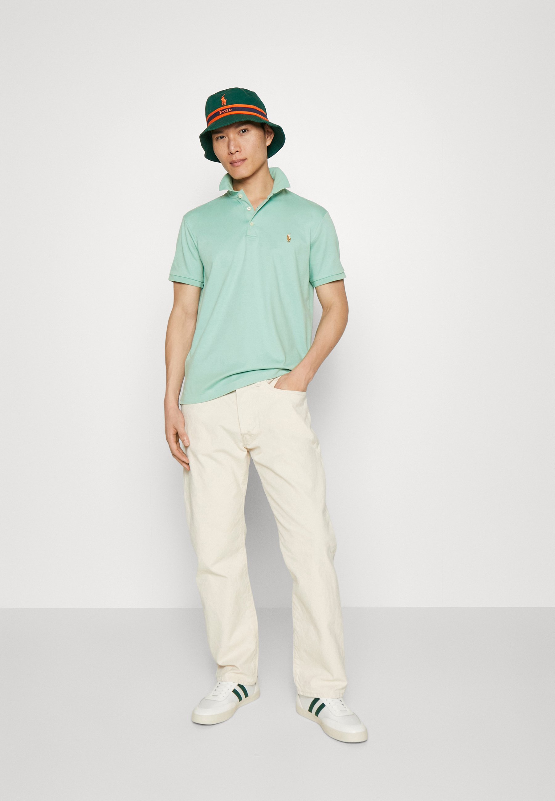 Polo Ralph Lauren SHORT SLEEVE - Polo shirt - essex green/green