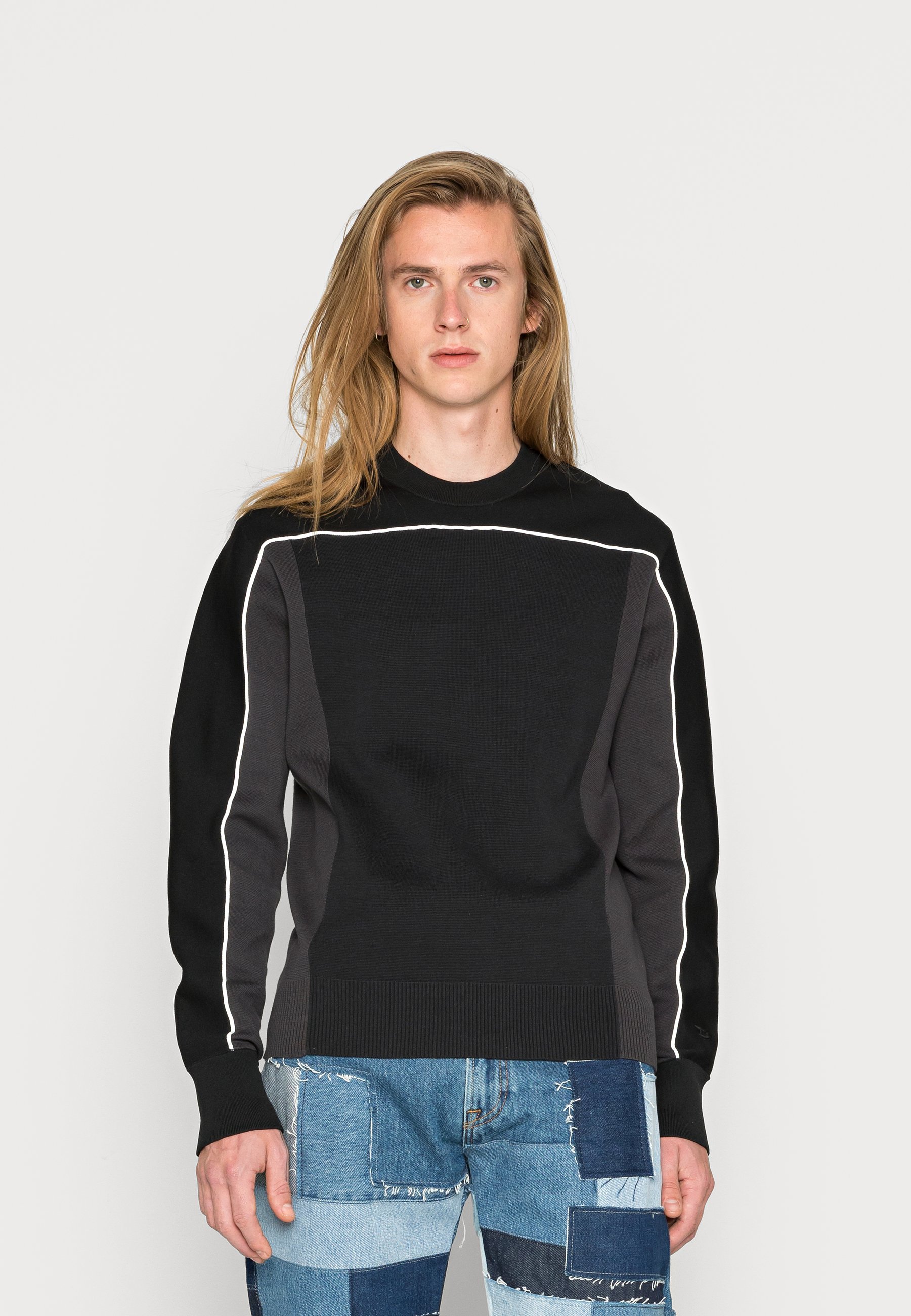 Diesel K-WICHITA - Jumper - 0wcag 93r/black