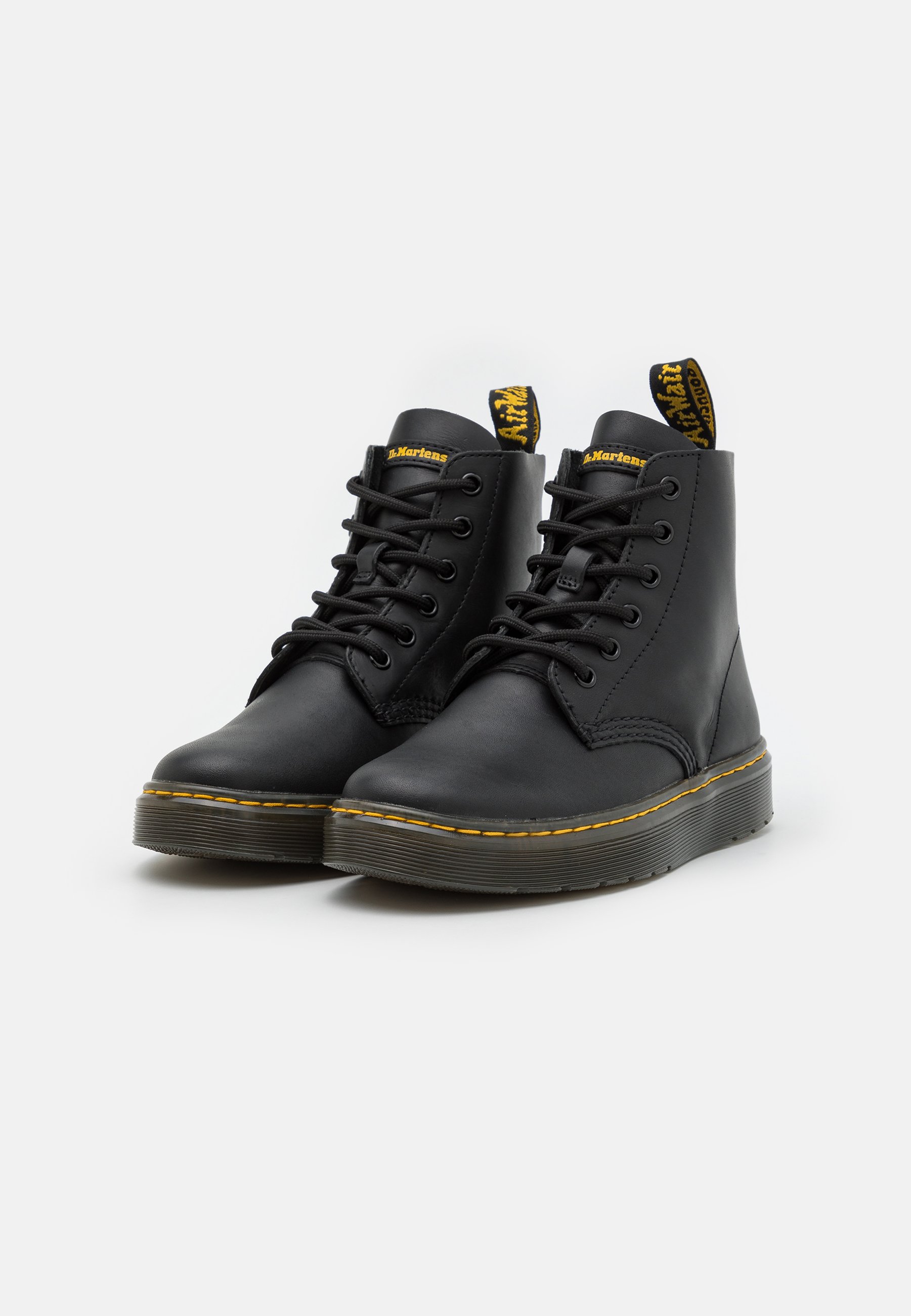 Dr. Martens THURSTON CHUKKA UNISEX - Lace-up ankle boots - black lusso/black