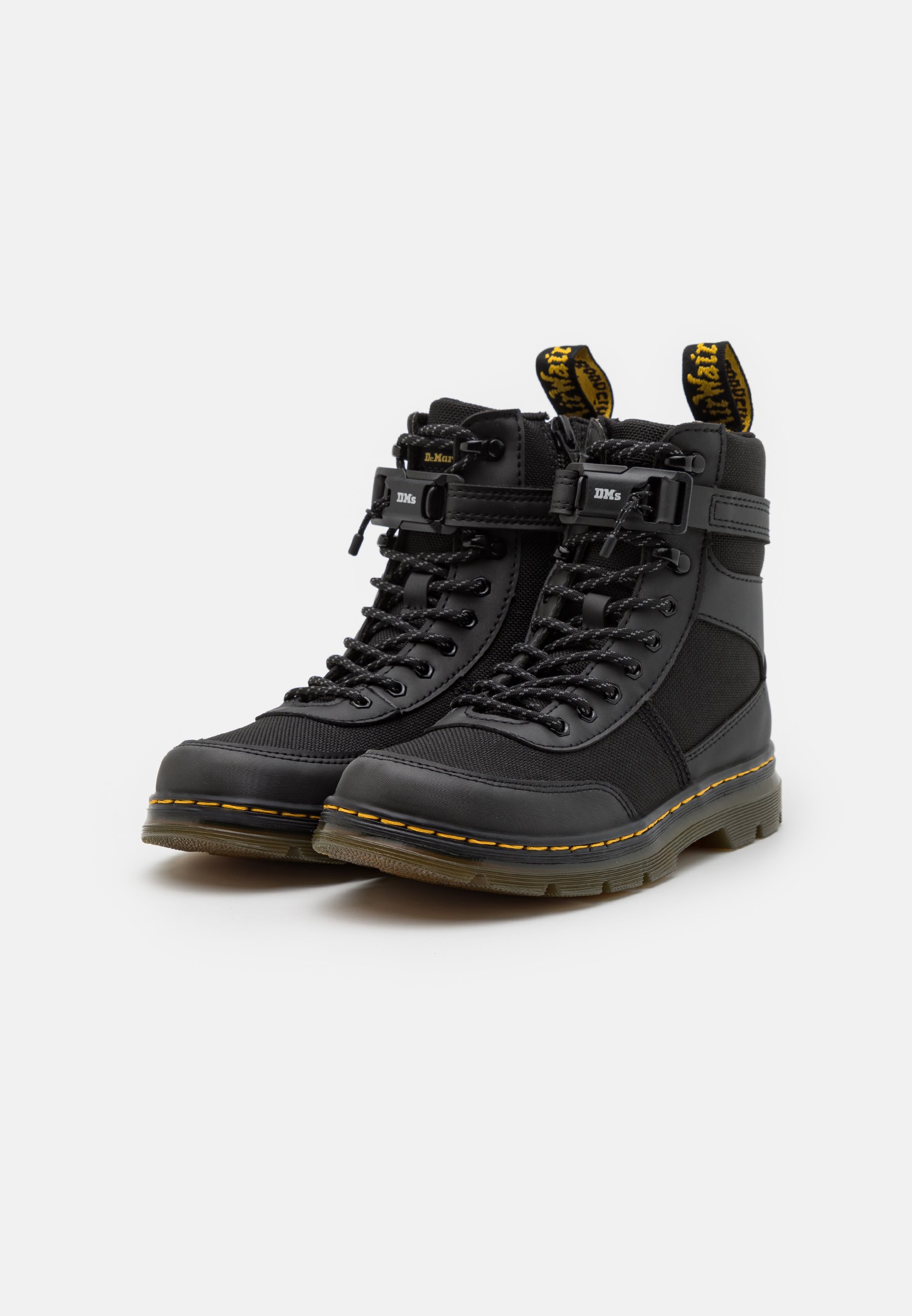 Dr. Martens COMBS TECH UNISEX - Lace-up ankle boots - black