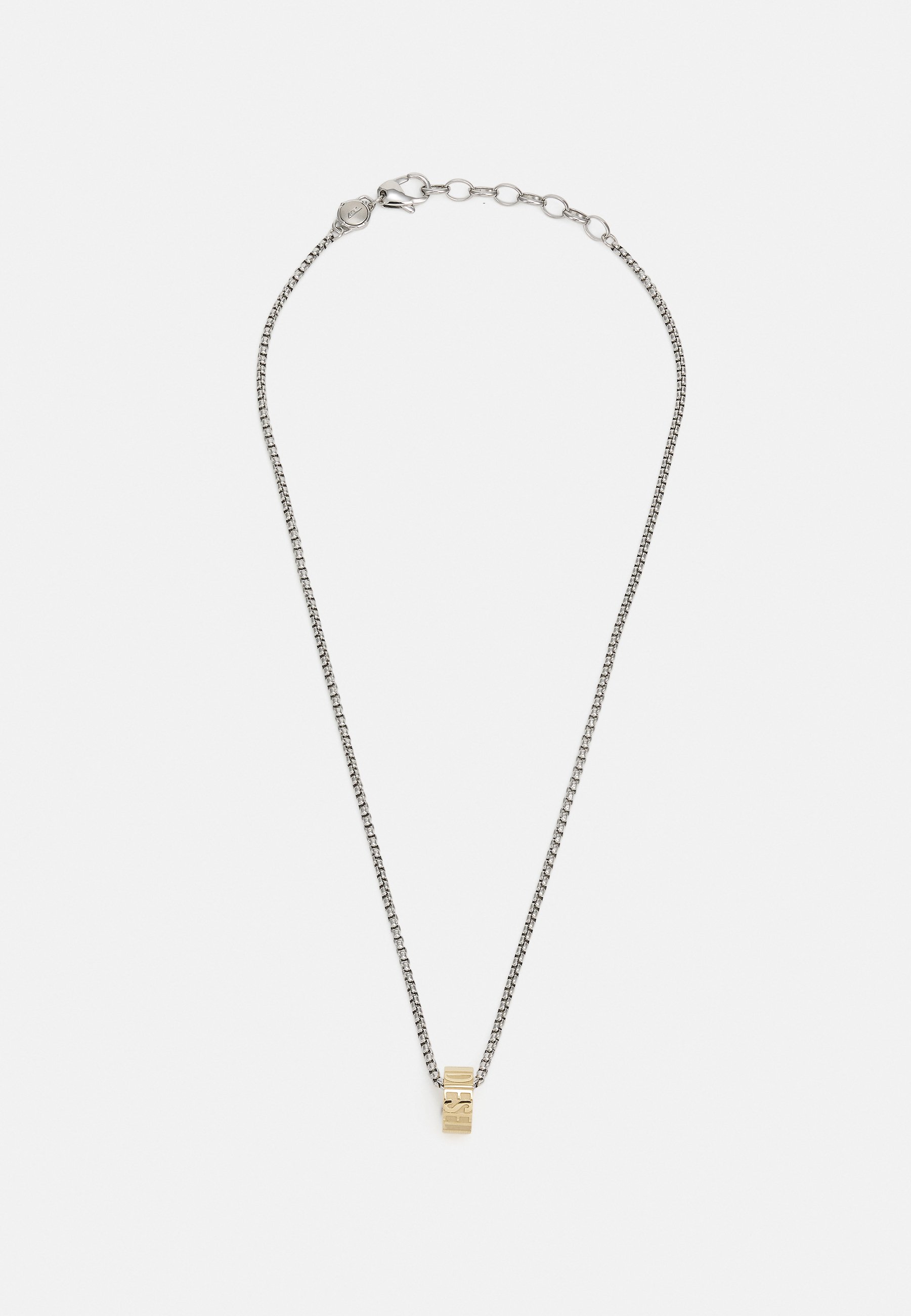 Diesel NECKLACE UNISEX - Necklace - silver-coloured