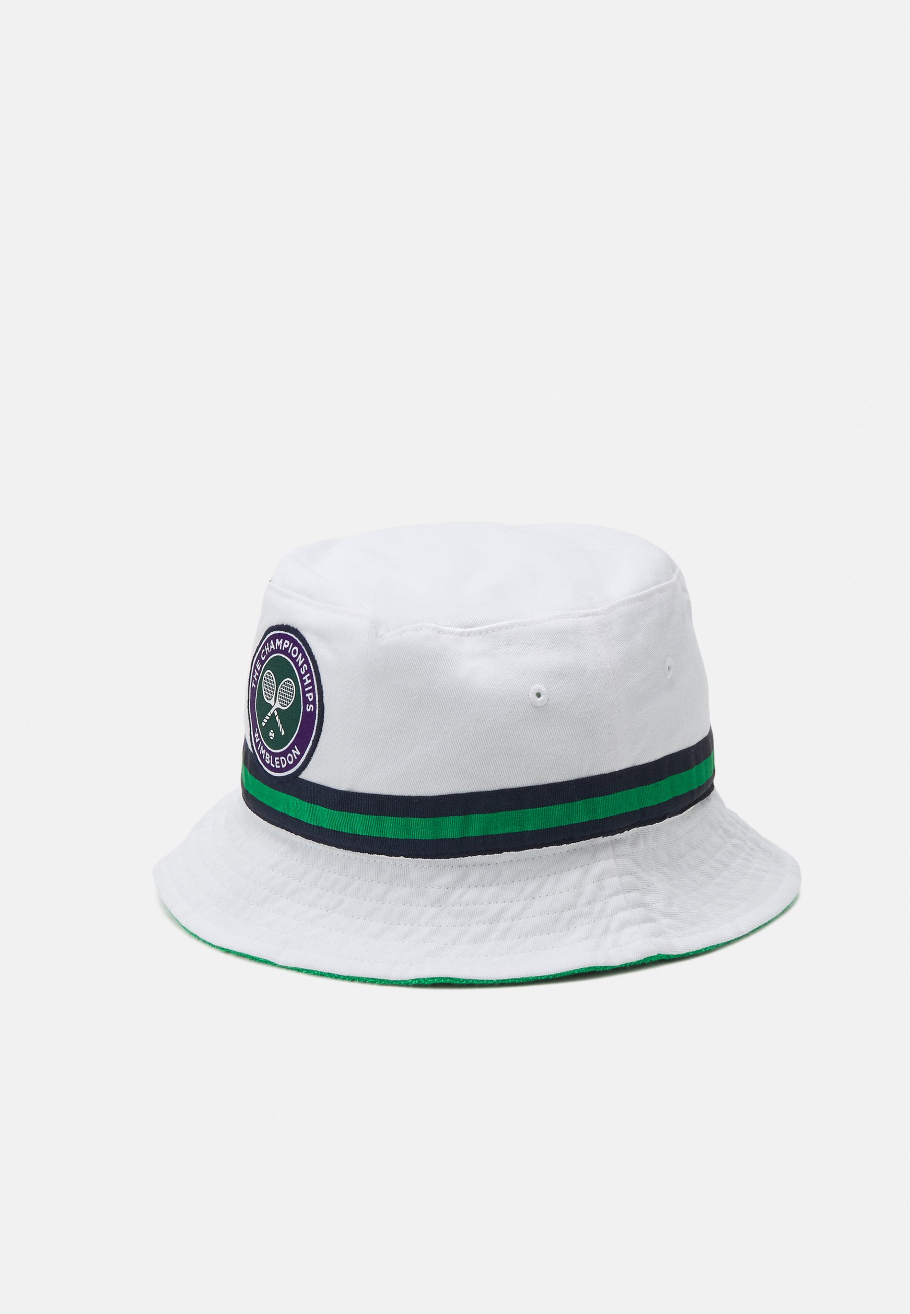 Polo Ralph Lauren BUCKET HAT UNISEX - Hat - white/multi-coloured/green