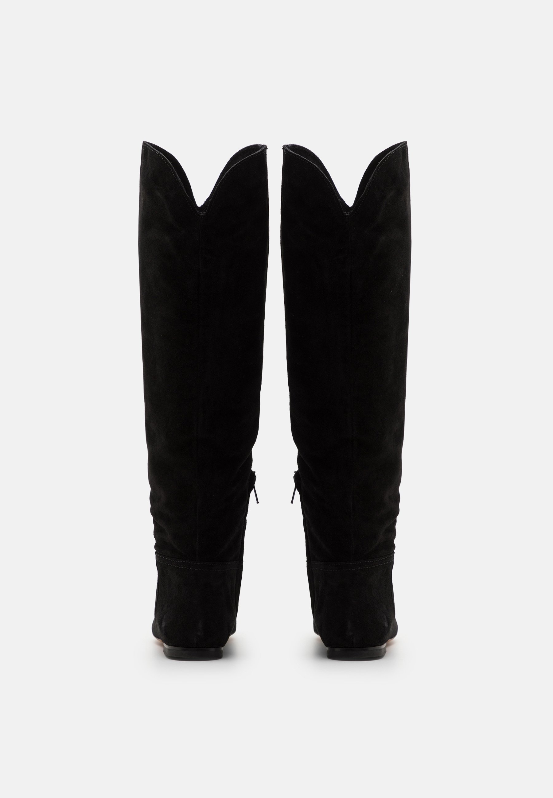 Polo Ralph Lauren TALL BOOT - Over-the-knee boots - black