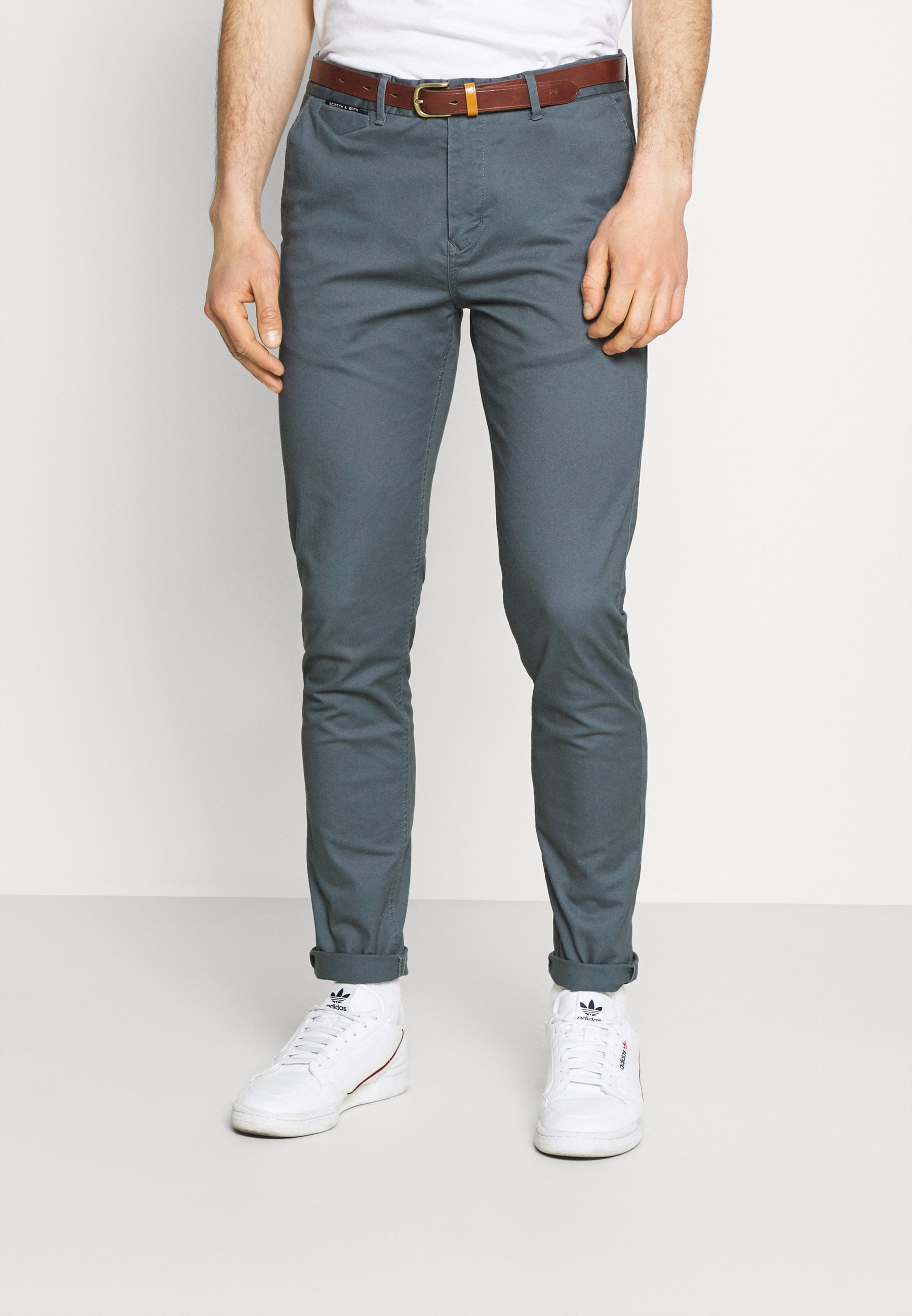 Scotch & Soda MOTT CLASSIC SLIM FIT - Chinos - blue