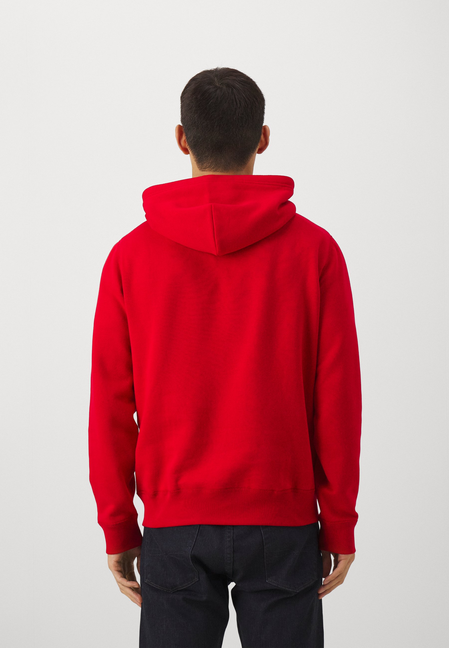 Polo Ralph Lauren LONG SLEEVE - Sweatshirt - red