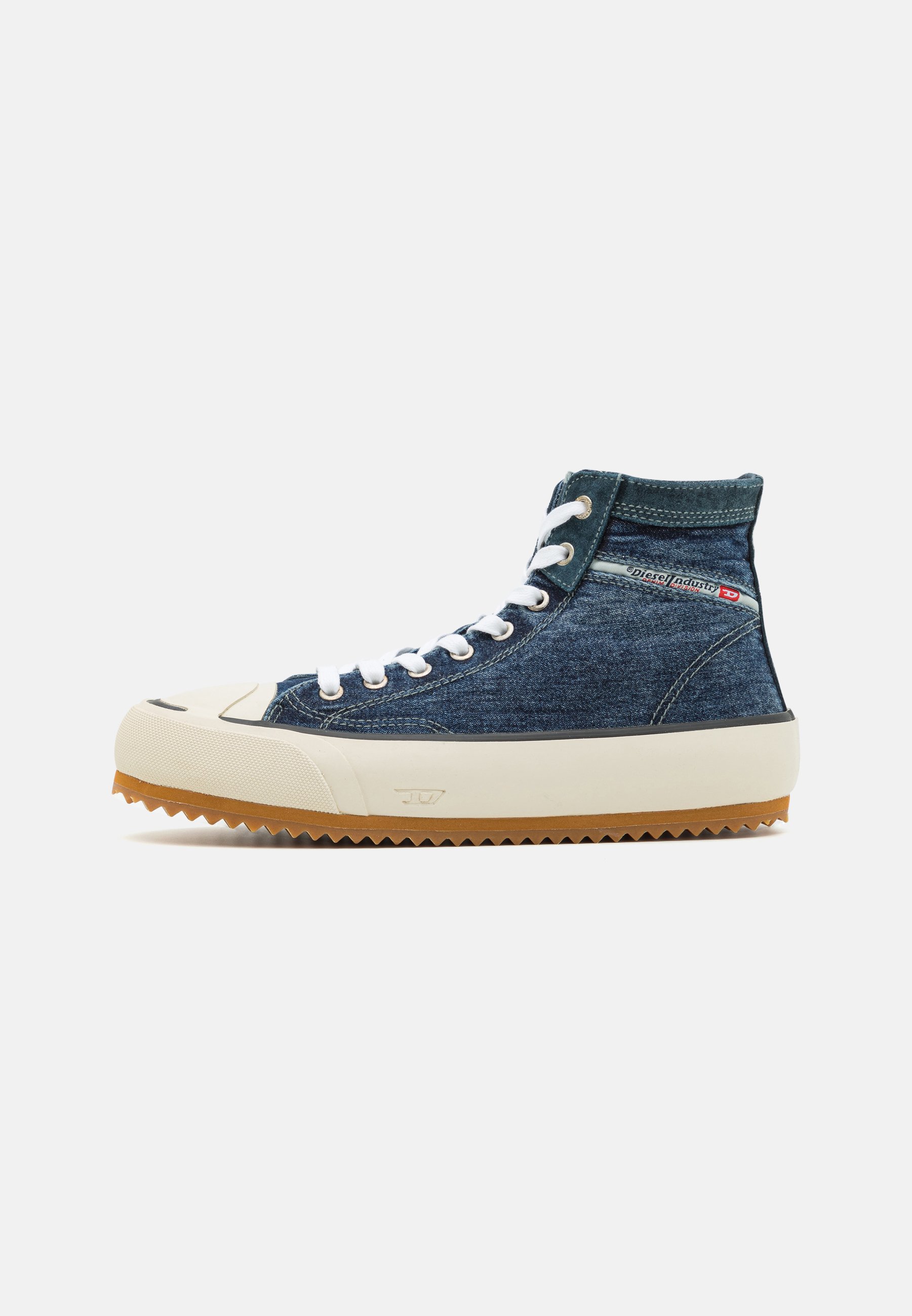 Diesel S-PRINCIPIA MID X UNISEX - High-top trainers - blue