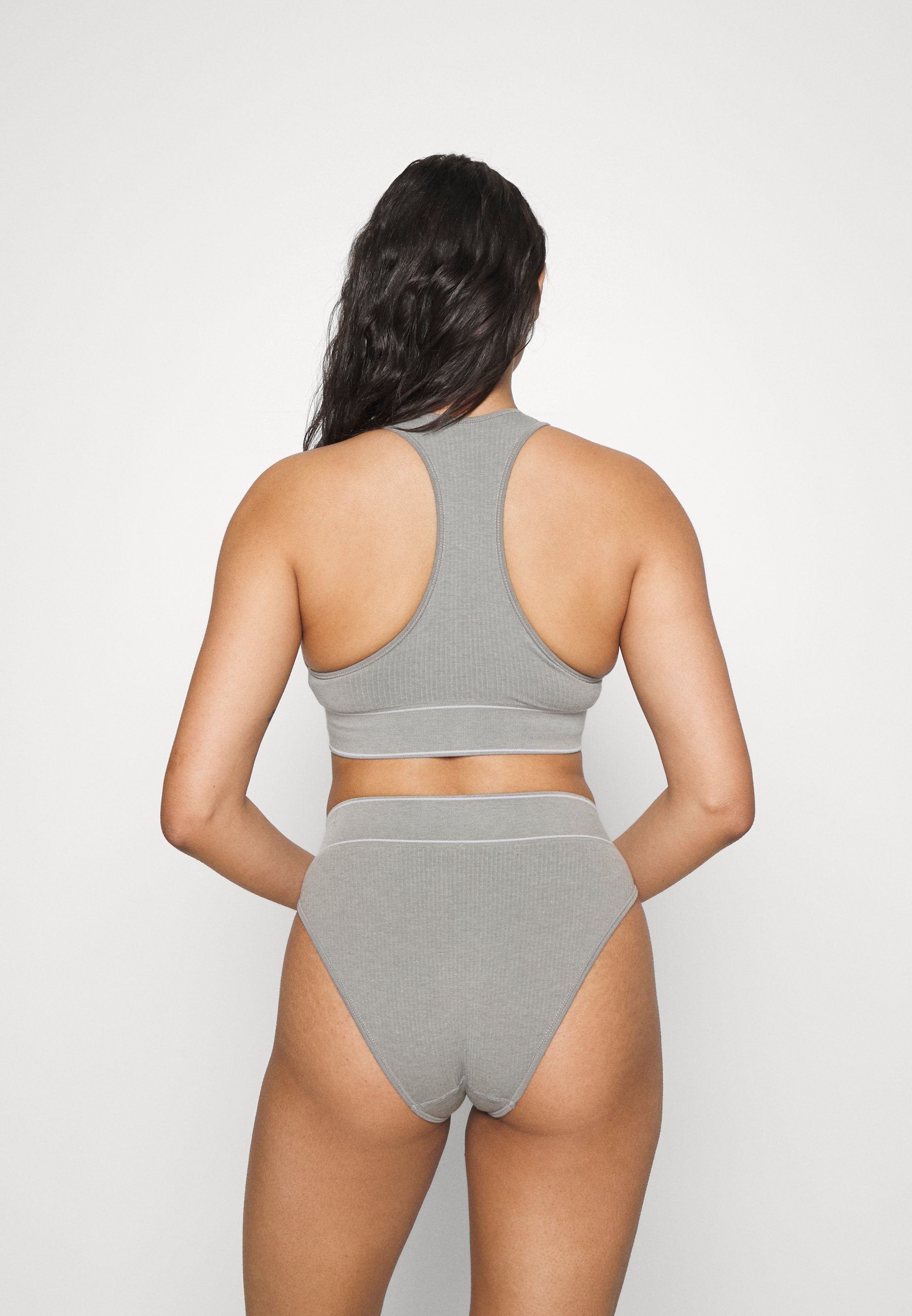 Polo Ralph Lauren Bustier -  heather grey/grey