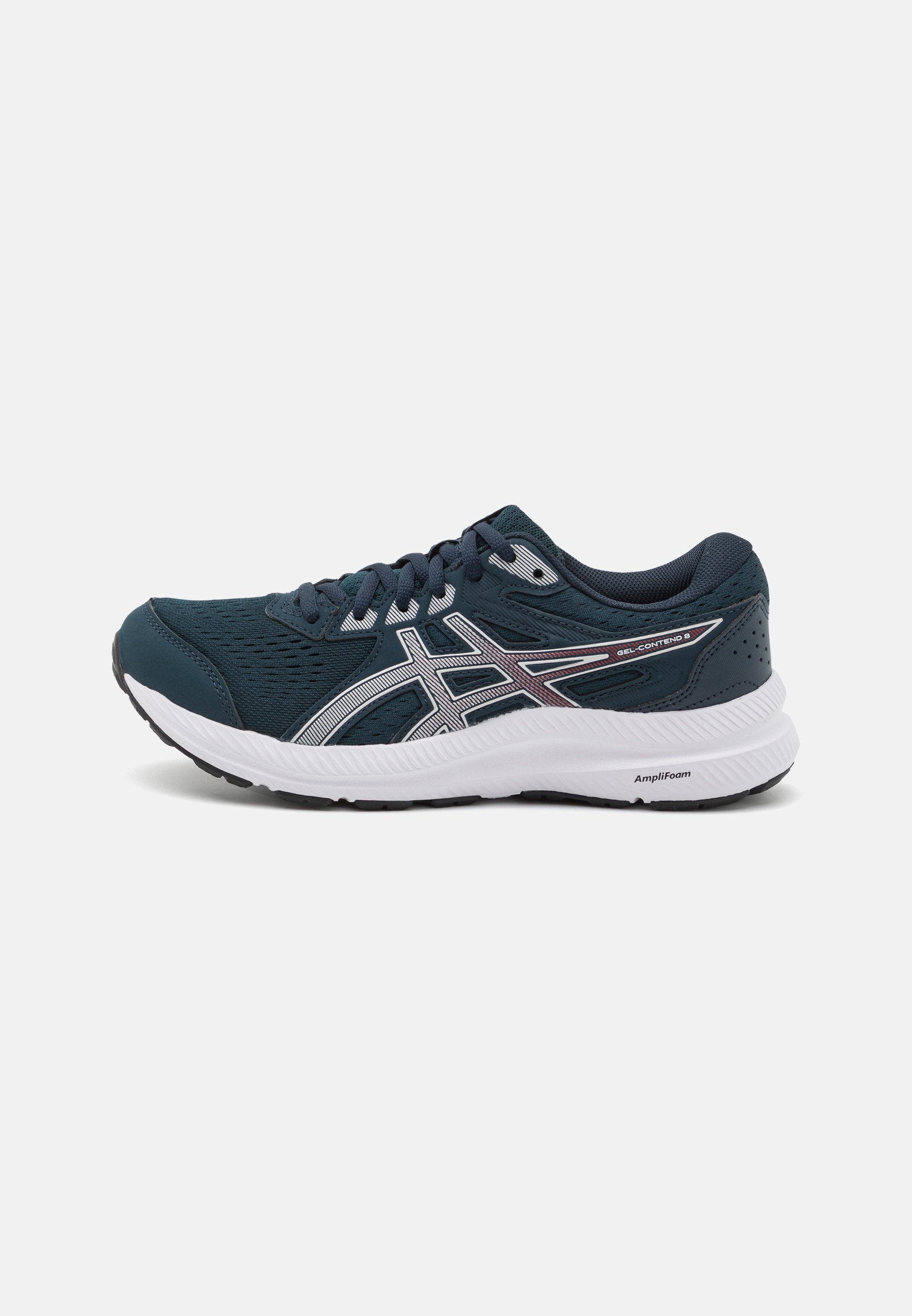 ASICS GEL-CONTEND 8 - Neutral running shoes - french blue/rose dust/mottled dark blue