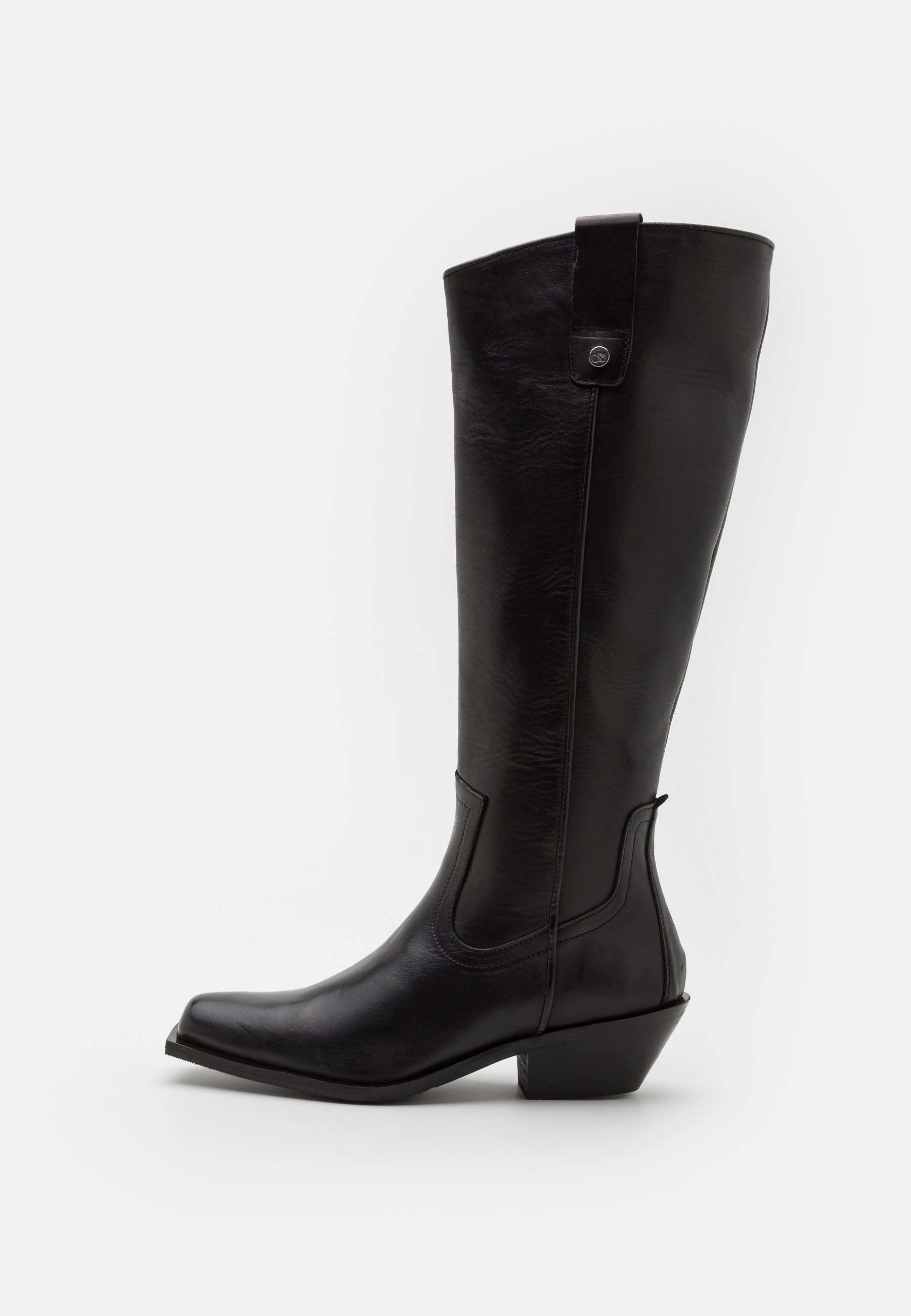 Scotch & Soda CLAUDIA  - Cowboy/Biker boots - black