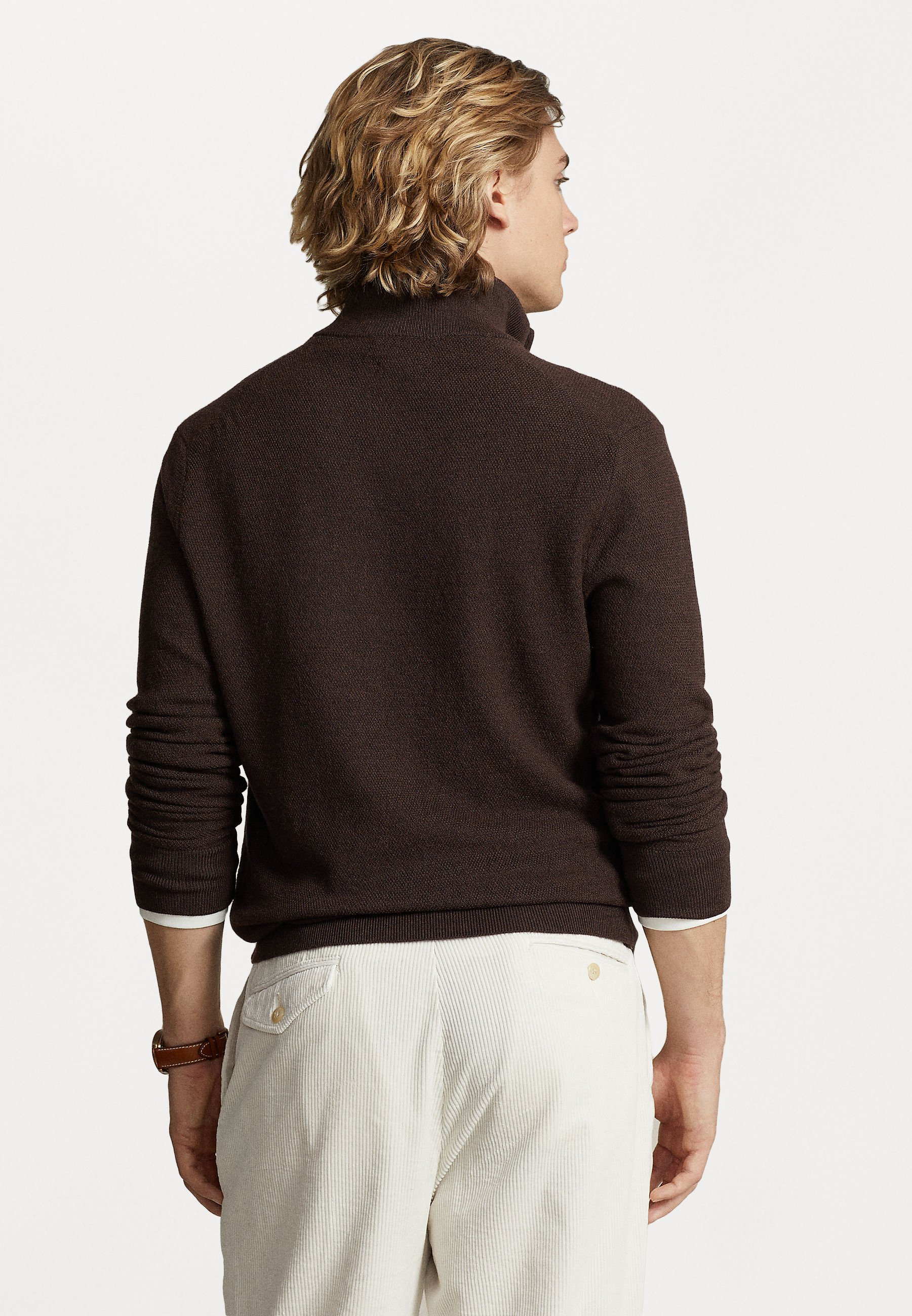 Polo Ralph Lauren LONG SLEEVE - Jumper - brown