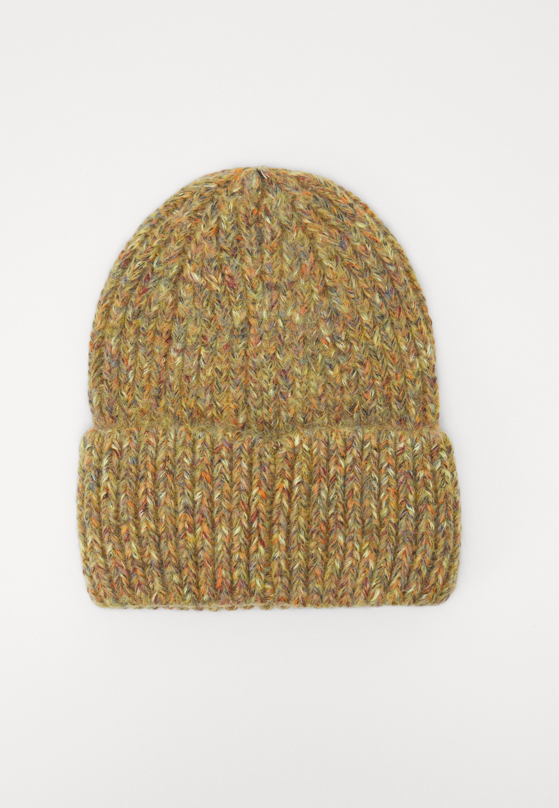 Levi's® WOMENS CHUNKY BEANIE - Beanie - medium yellow/yellow
