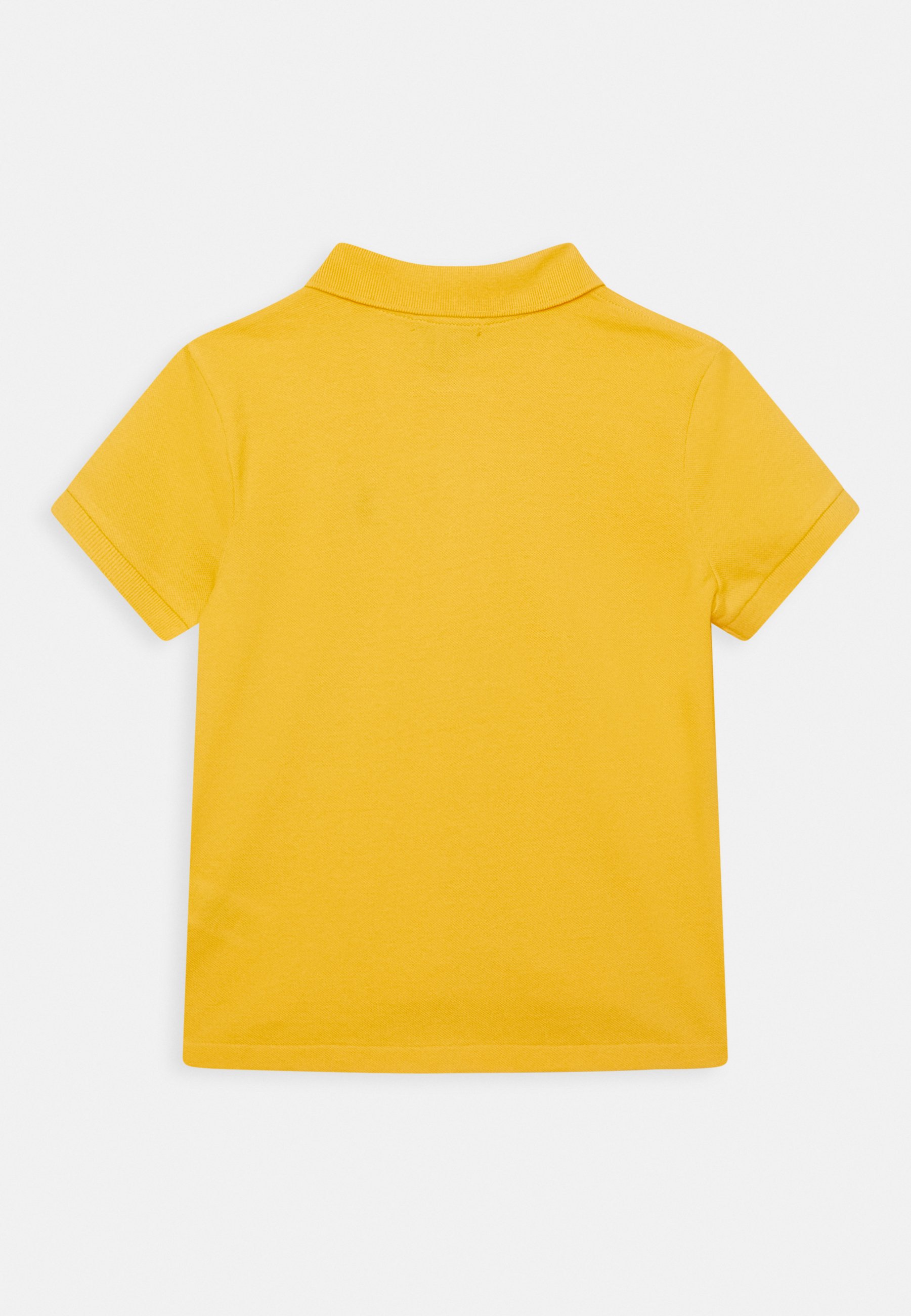 Polo Ralph Lauren BOXY TEE - Polo shirt - gold bugle/yellow