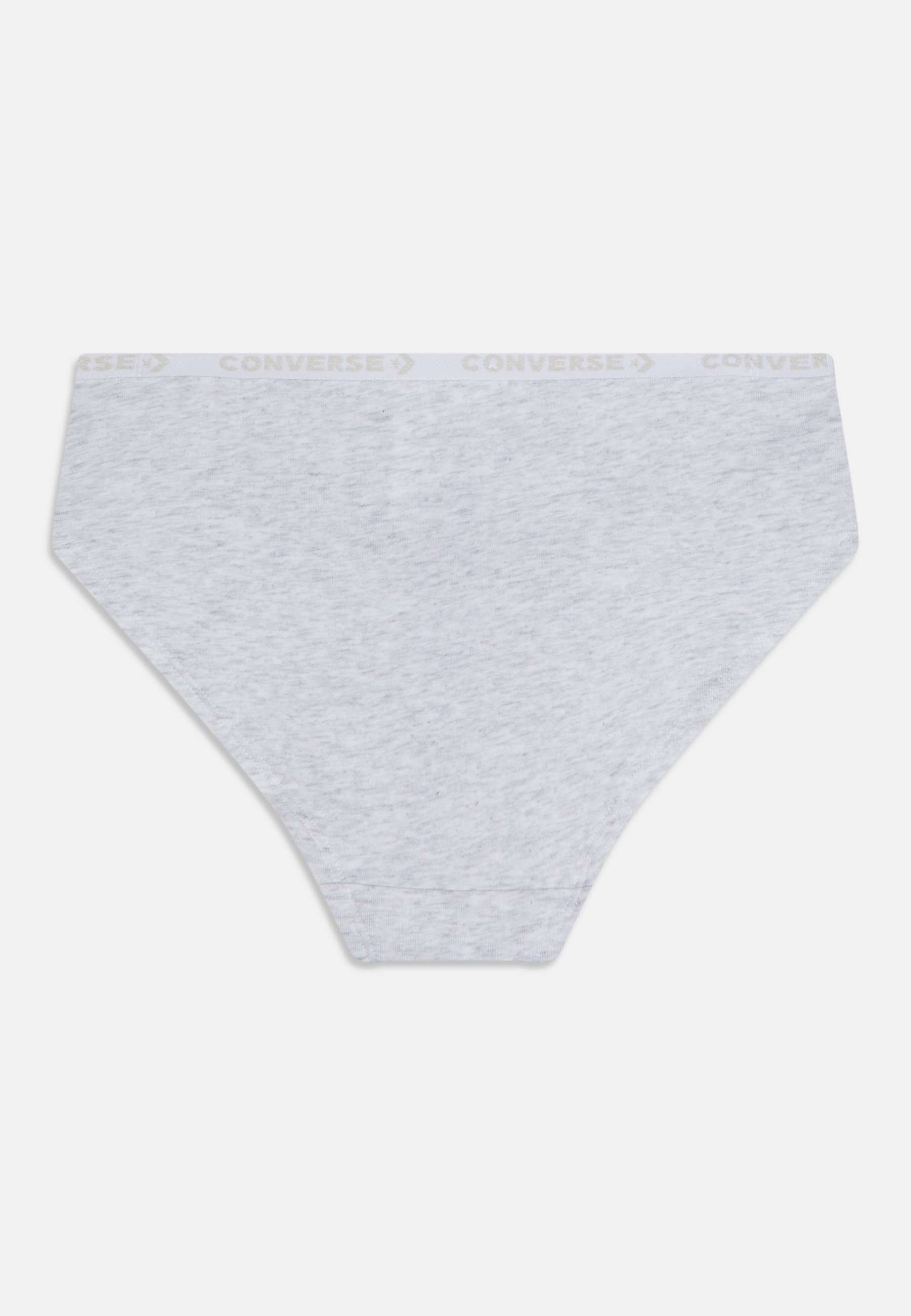 Converse GIRL LOGO WAISTBAND 5 PACK - Briefs - red