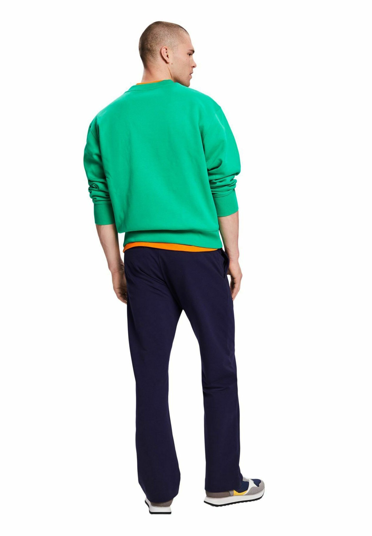 Esprit Trousers - blue rinse/dark-blue denim