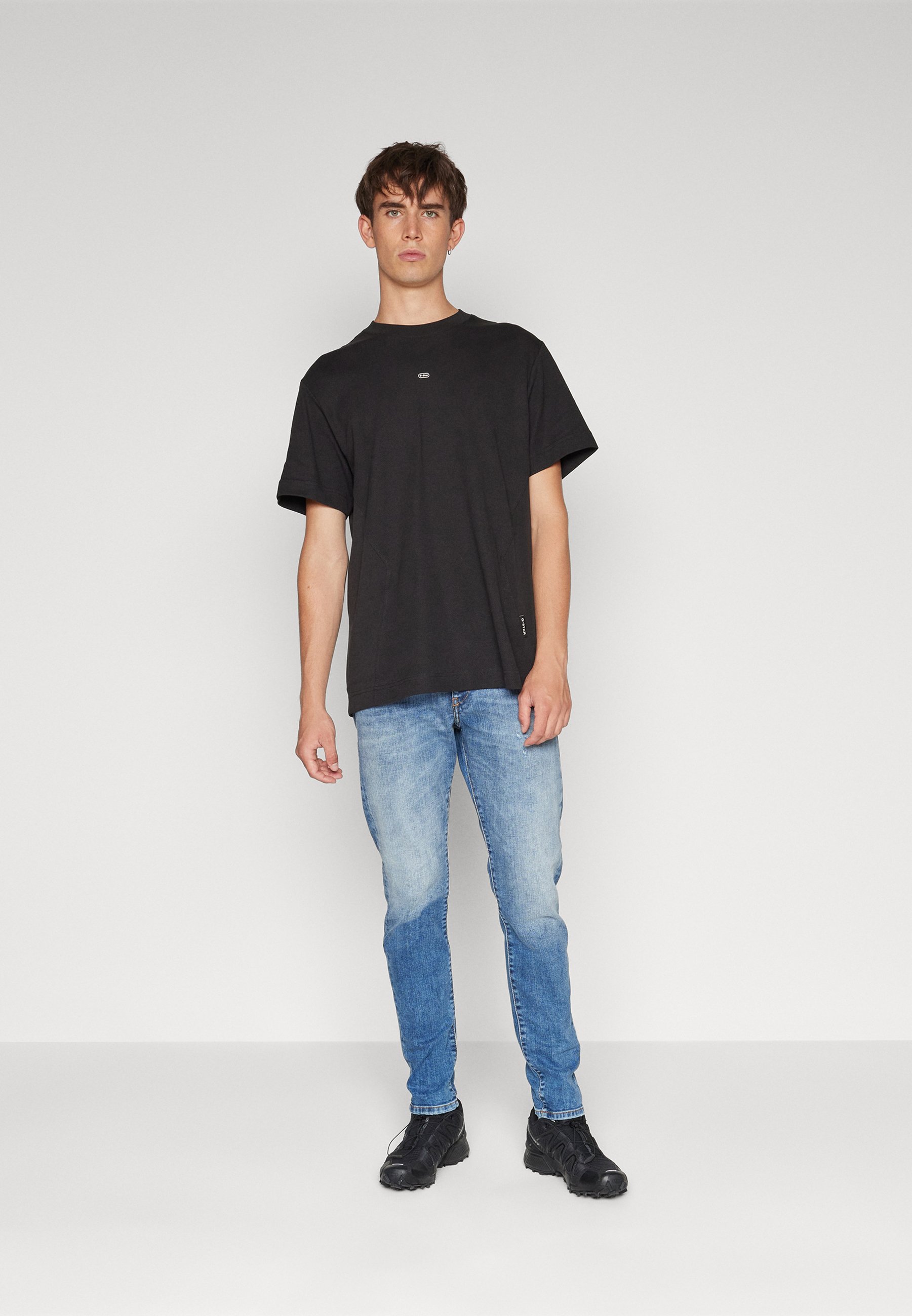 Diesel 2019 D-STRUKT - Slim fit jeans - 808N/blue denim