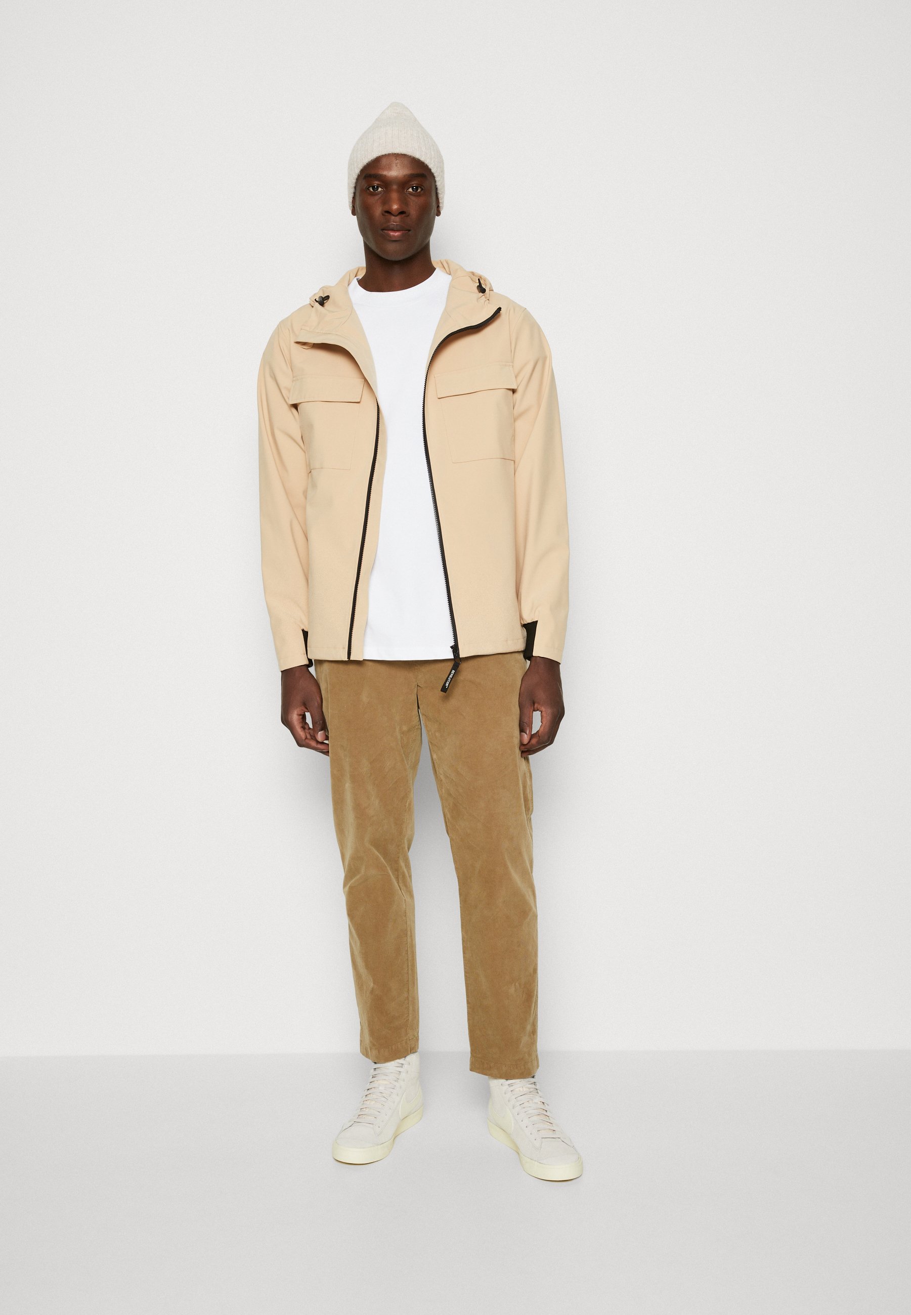 Scotch & Soda FAVE REGULAR TAPERED JOGGER - Trousers - khaki