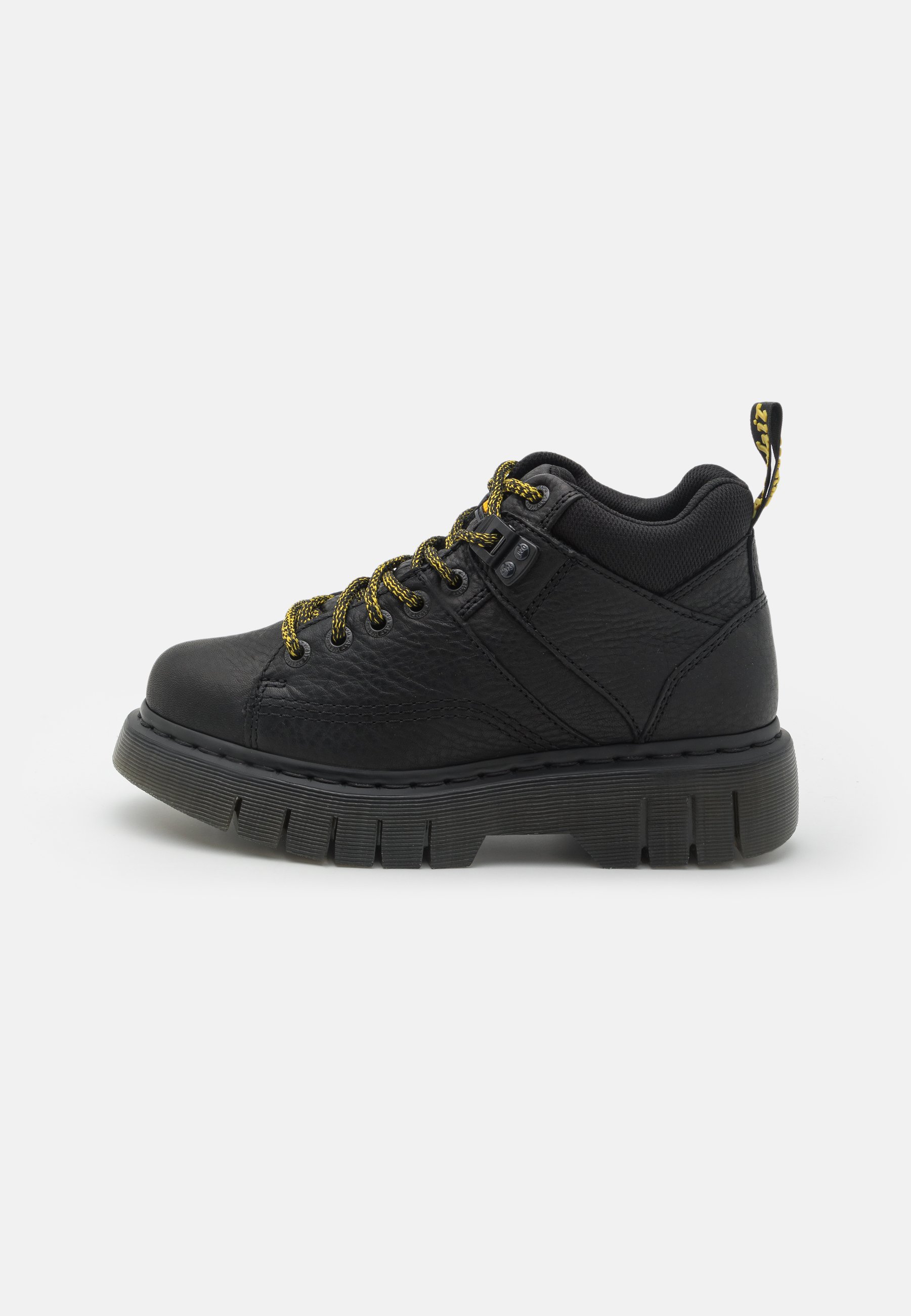 Dr. Martens WOODARD  UNISEX - Casual lace-ups - black/black