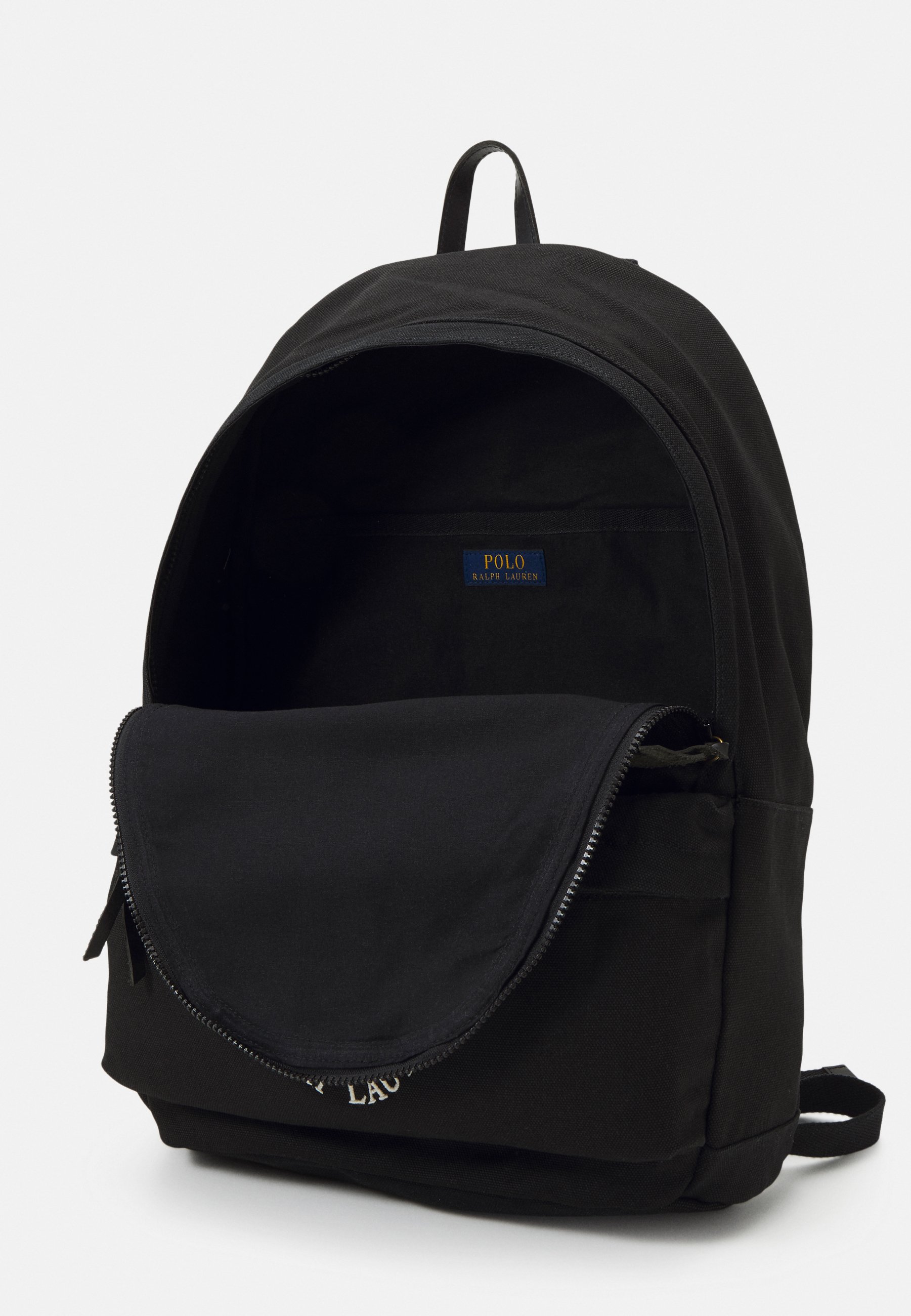 Polo Ralph Lauren BACKPACK LARGE UNISEX - Rucksack - black/white/black