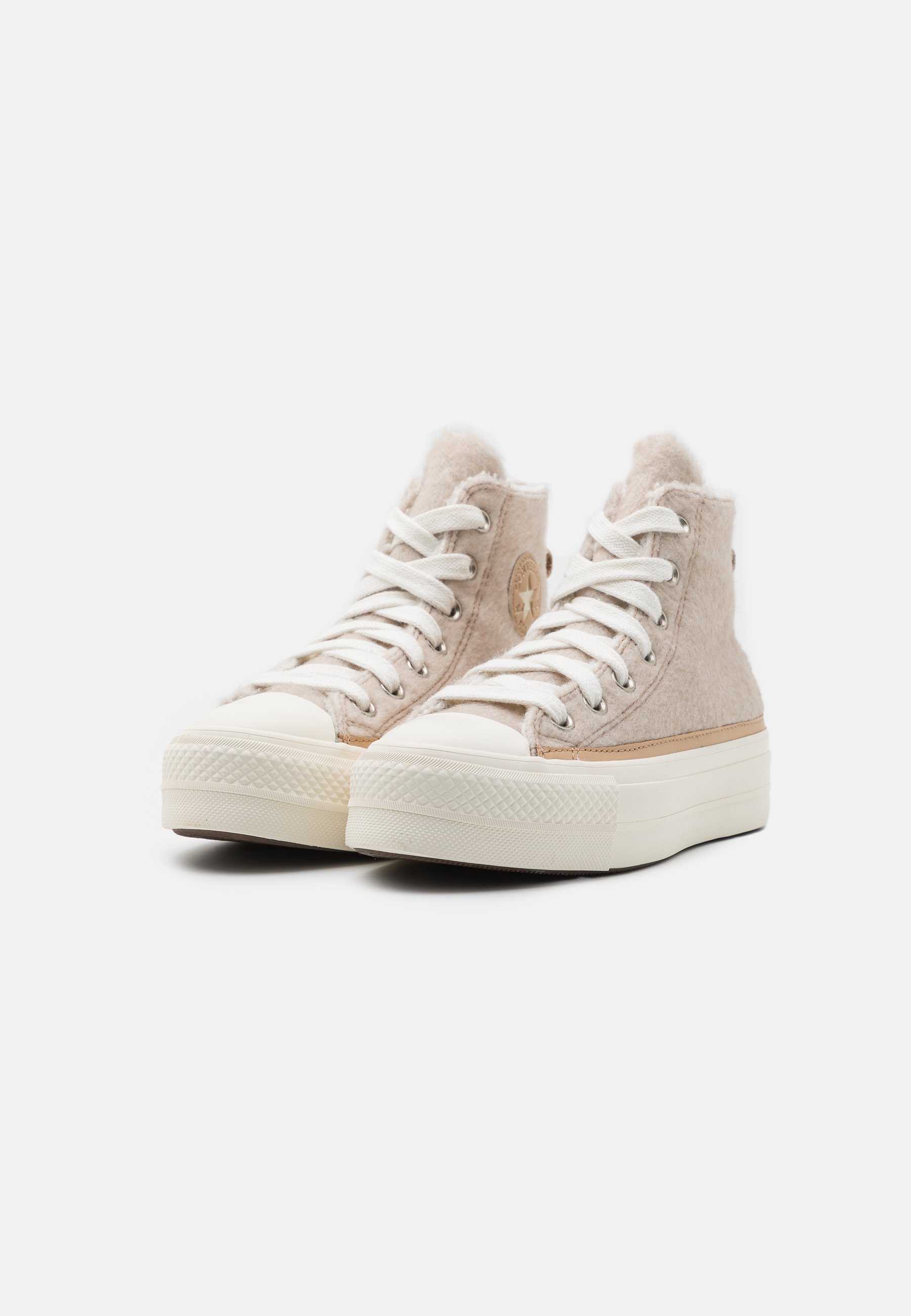 Converse CHUCK TAYLOR ALL STAR LIFT - High-top trainers - beige