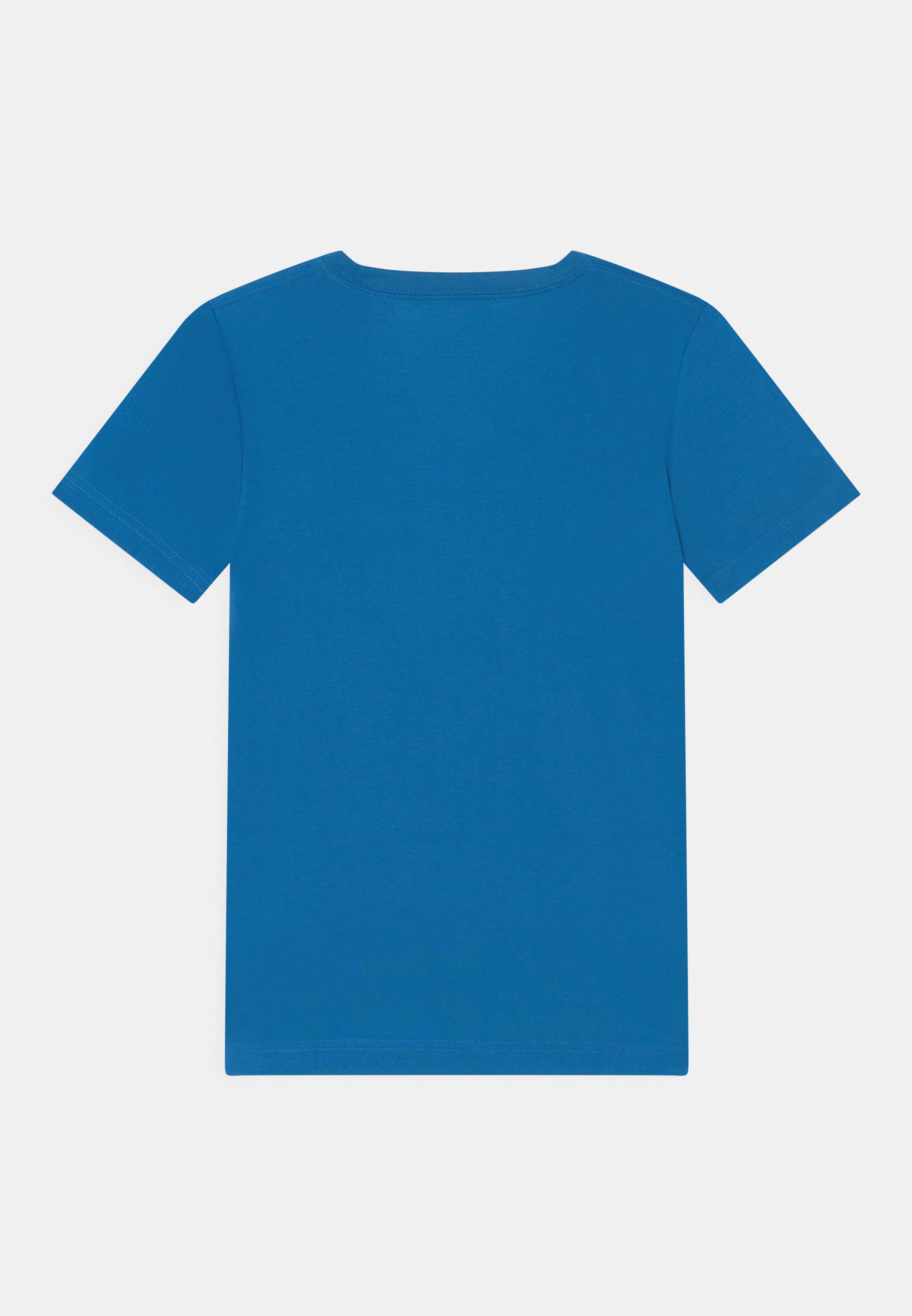 Converse CHEST HIT STRIP TEE - Basic T-shirt - marina blue/royal blue