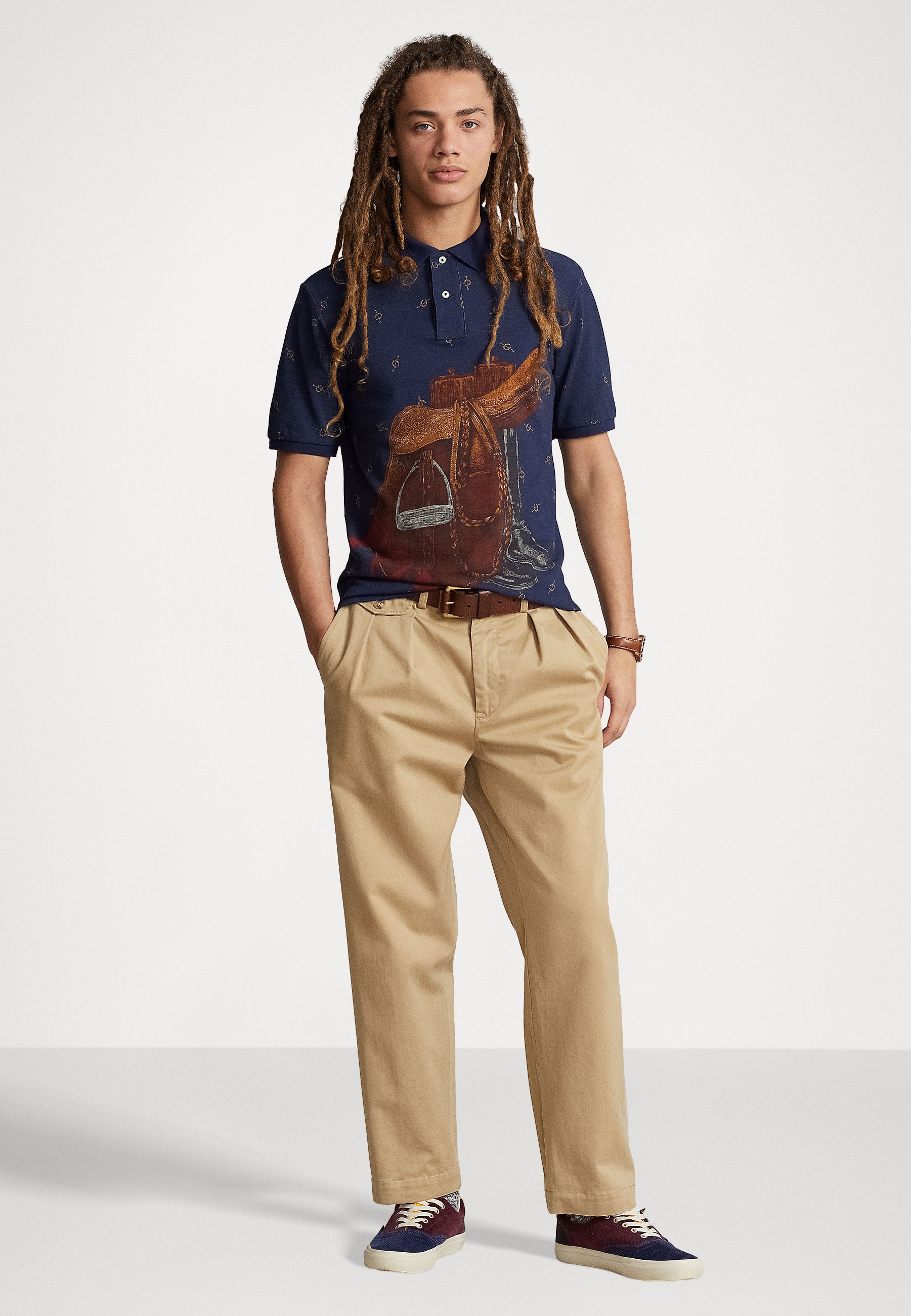 Polo Ralph Lauren SHORT SLEEVE - Polo shirt - newport navy/blue