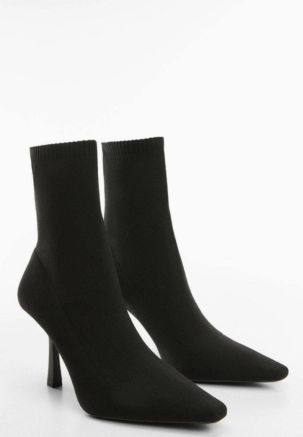 Mango MIRTA - High heeled ankle boots - zwart/black