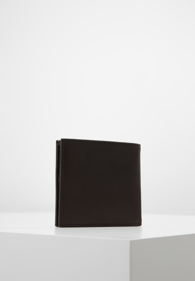 Polo Ralph Lauren LEATHER BILLFOLD WALLET - Wallet - brown
