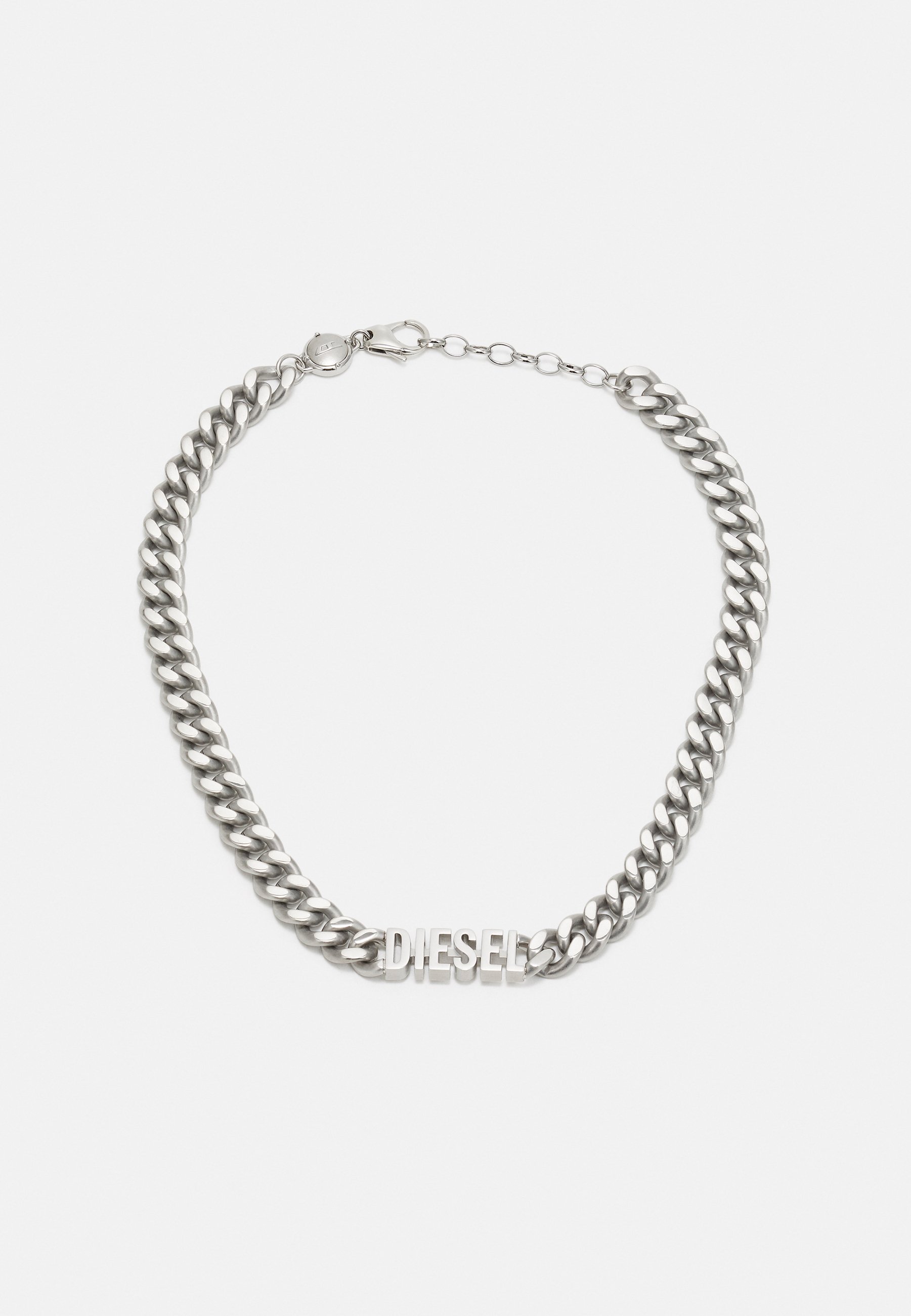 Diesel NECKLACE UNISEX - Necklace - silver-coloured