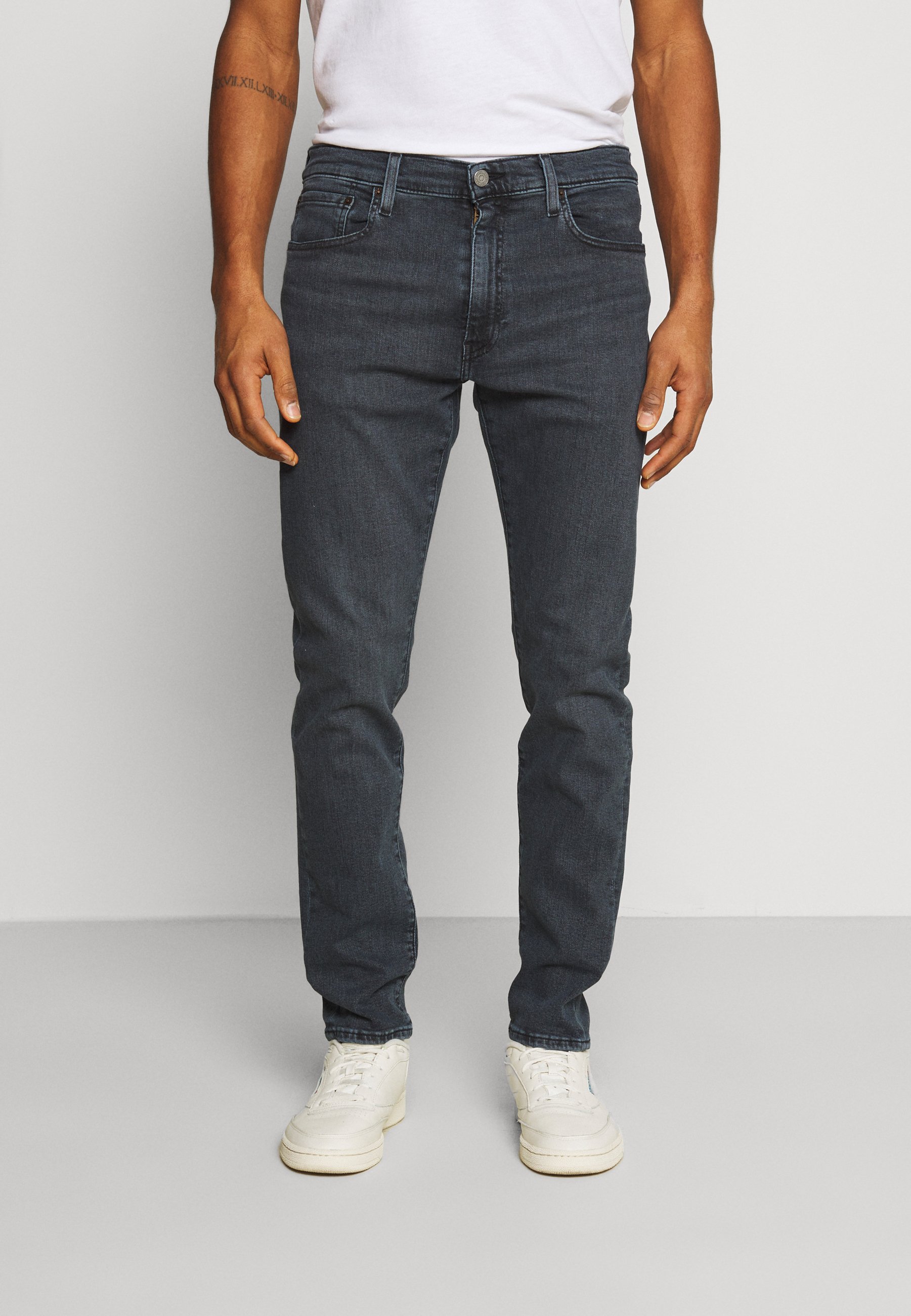 Levi's® 512™ SLIM TAPER - Slim fit jeans - richmond blue black/dark-blue denim