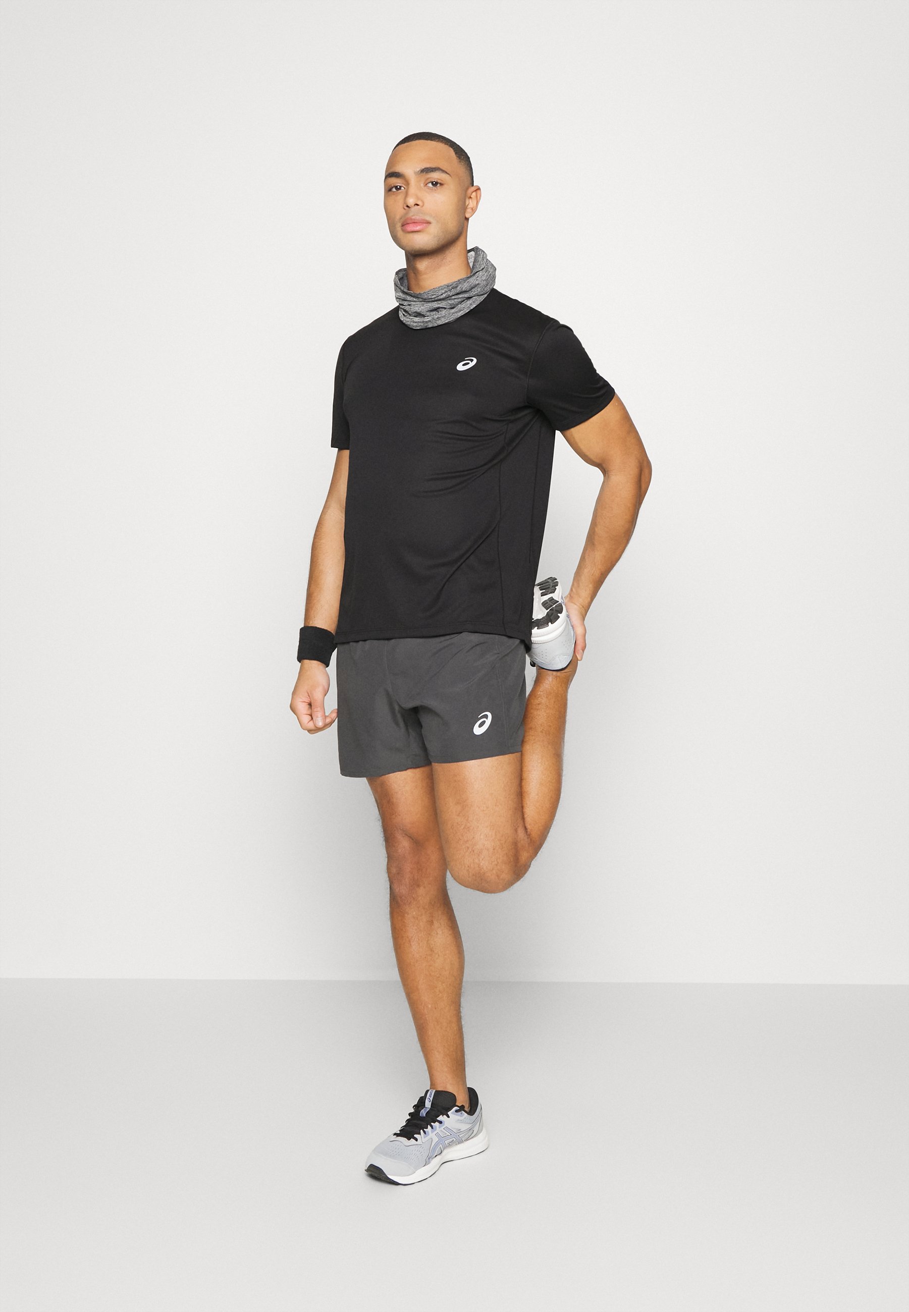 ASICS KATAKANA - Sports T-shirt - performance black/black