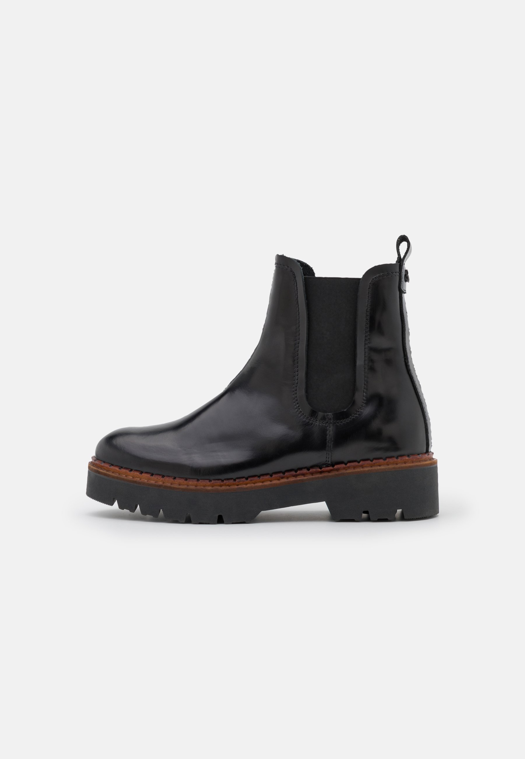 Scotch & Soda OLIVINE - Platform ankle boots - black