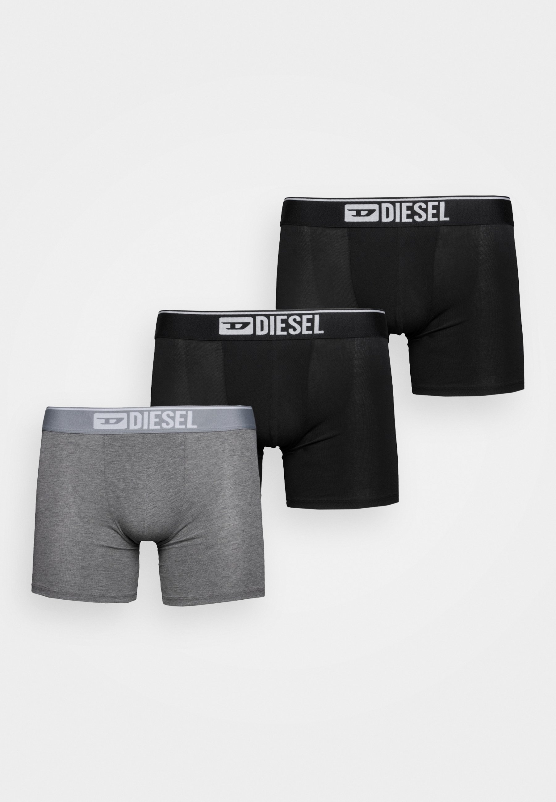 Diesel UMBX-SEBASTIANTHREEP 3 PACK - Pants - black/grey/black