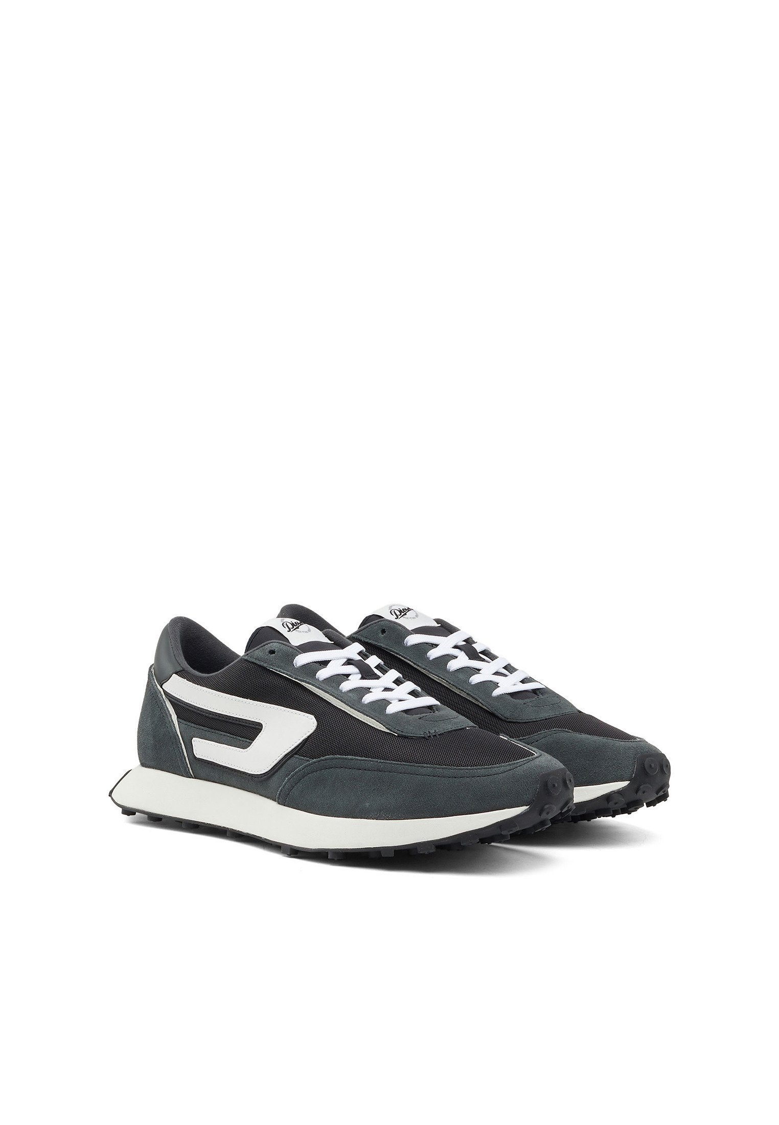 Diesel S RACER LC - Trainers - dark blue/black