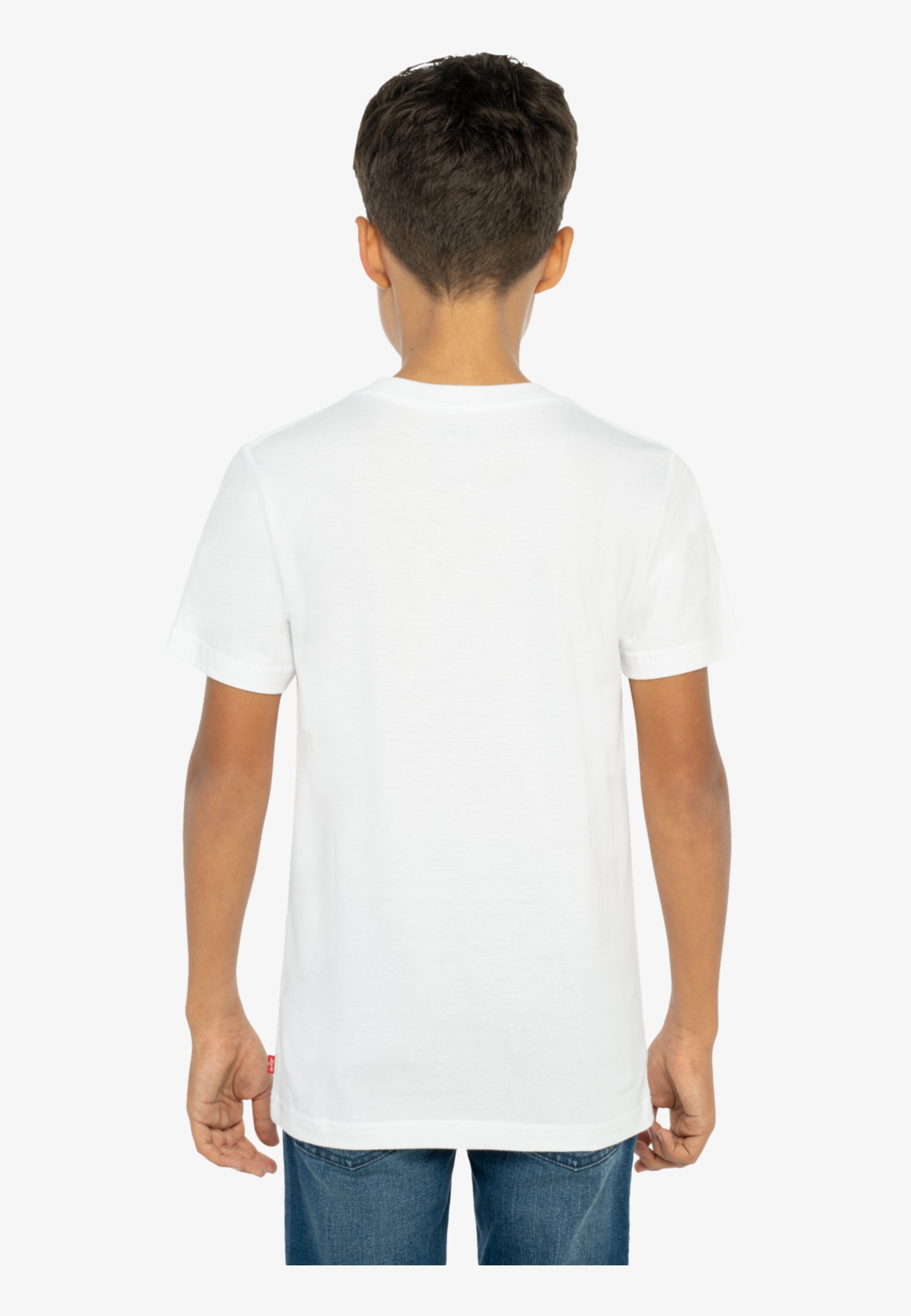 Levi's® SPORTSWEAR LOGO TEE - Print T-shirt - white