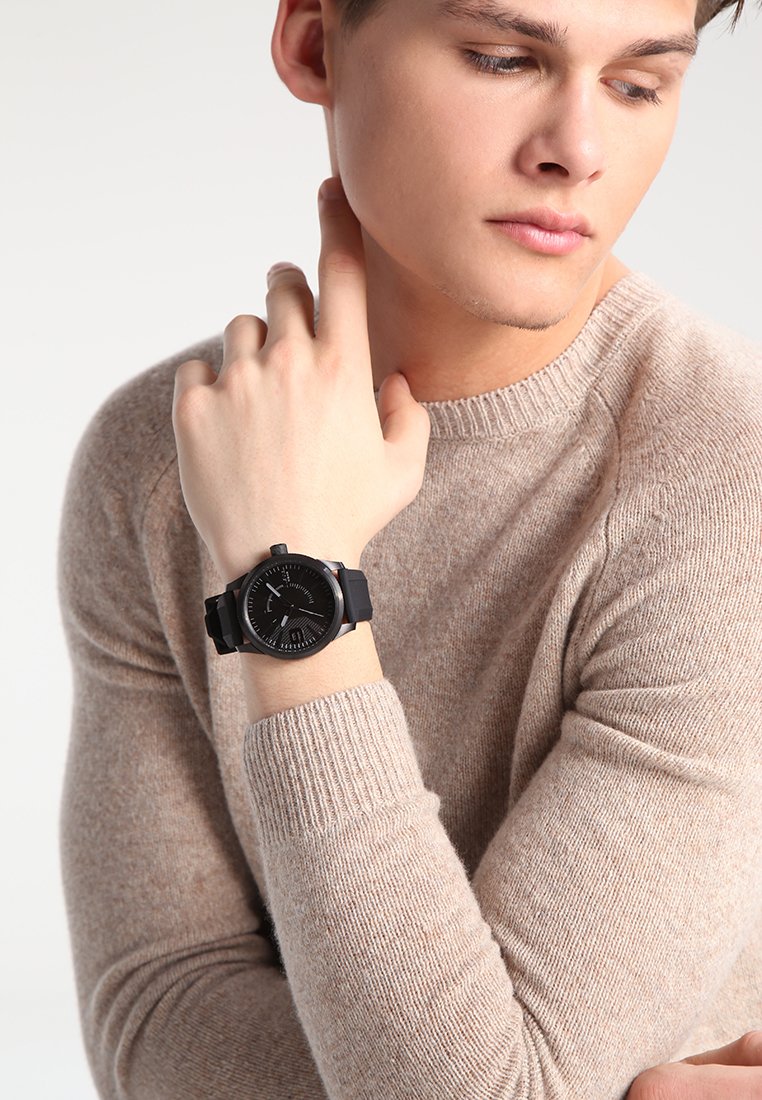 Diesel RASP - Watch - schwarz/black