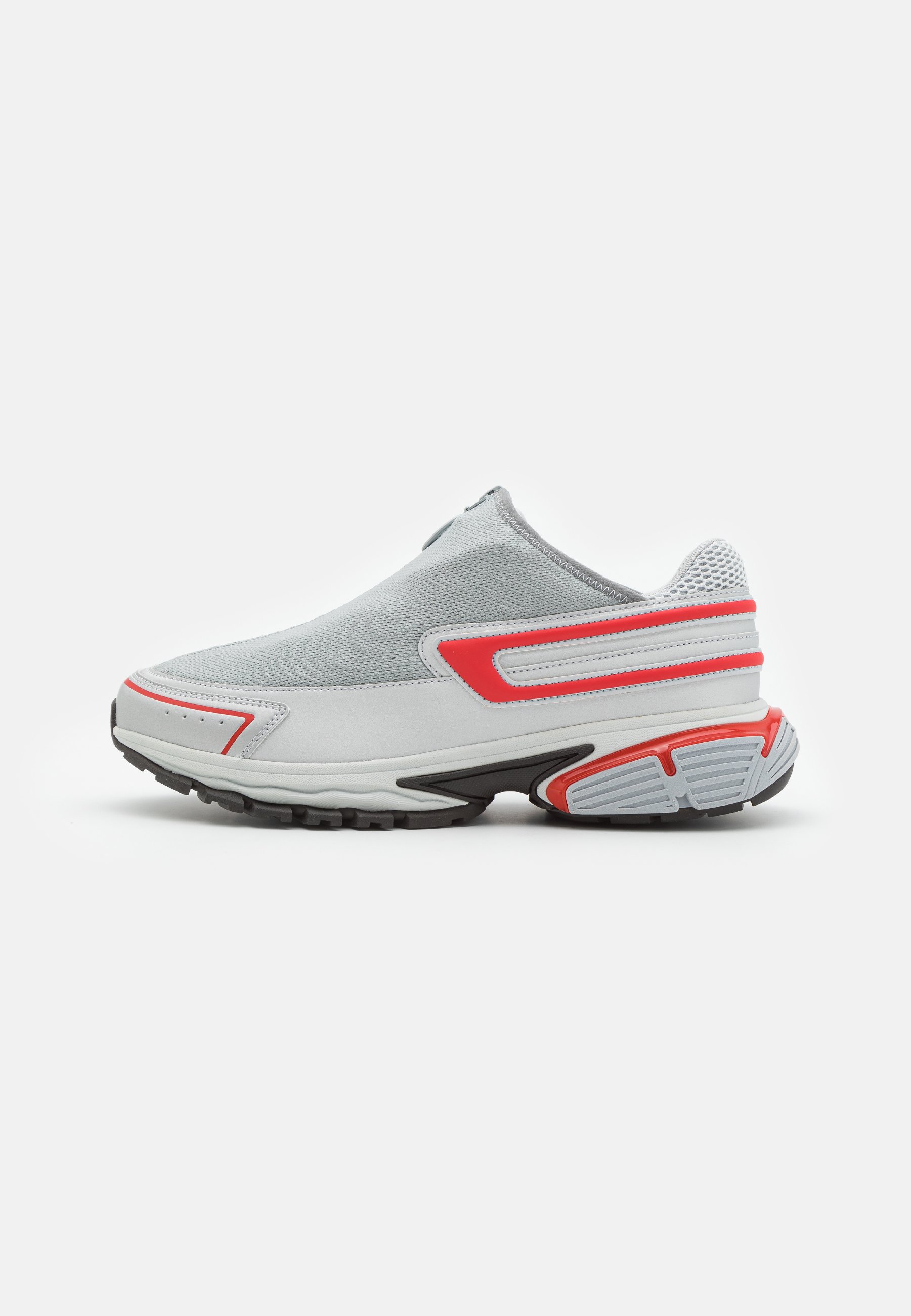 Diesel S SERENDIPITY PRO X1 ZIP X - Trainers - silver/silver-coloured