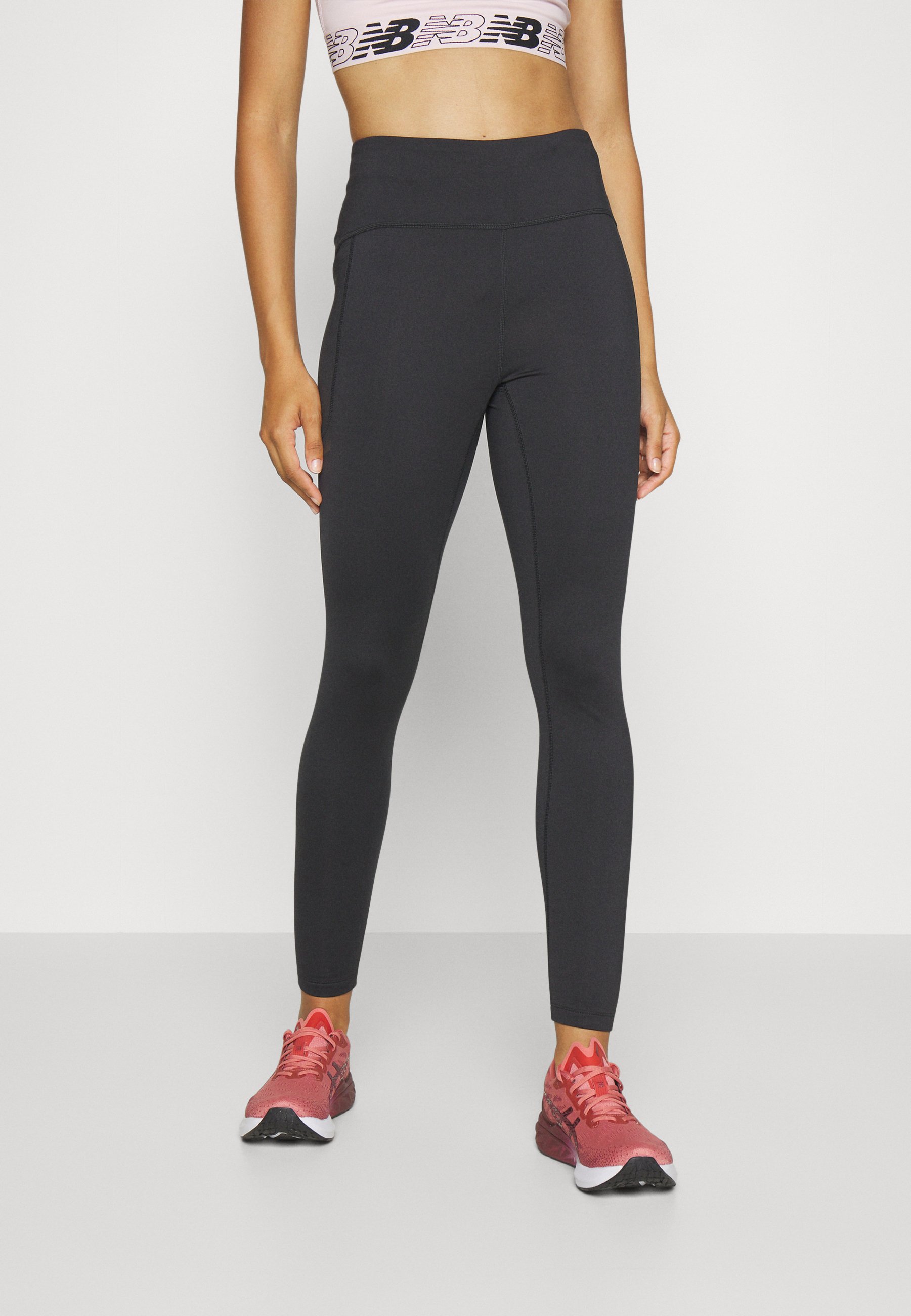NB IMPACT RUN HEAT - Leggings - black