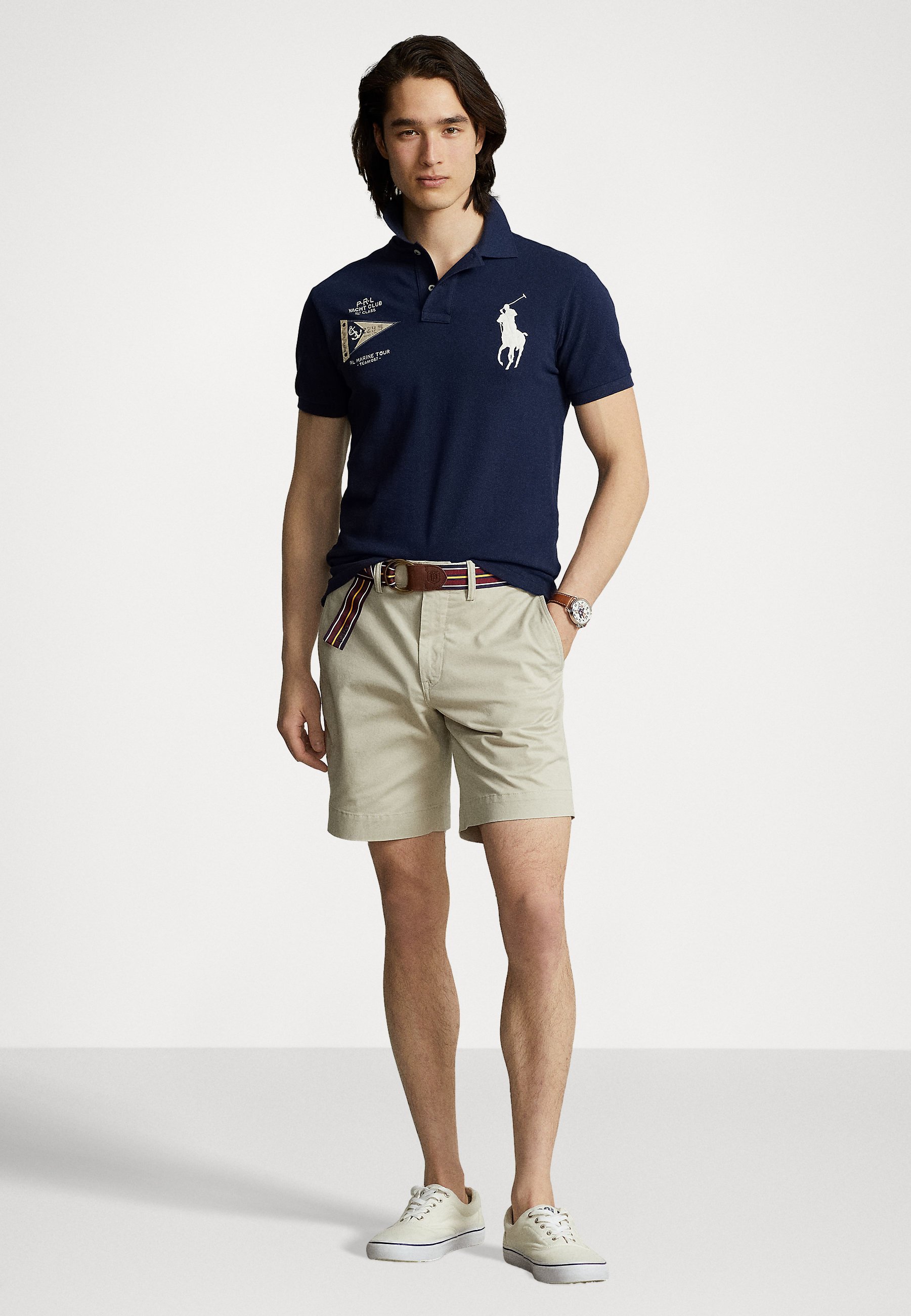 Polo Ralph Lauren SHORT SLEEVE - Polo shirt - newport navy/dark blue