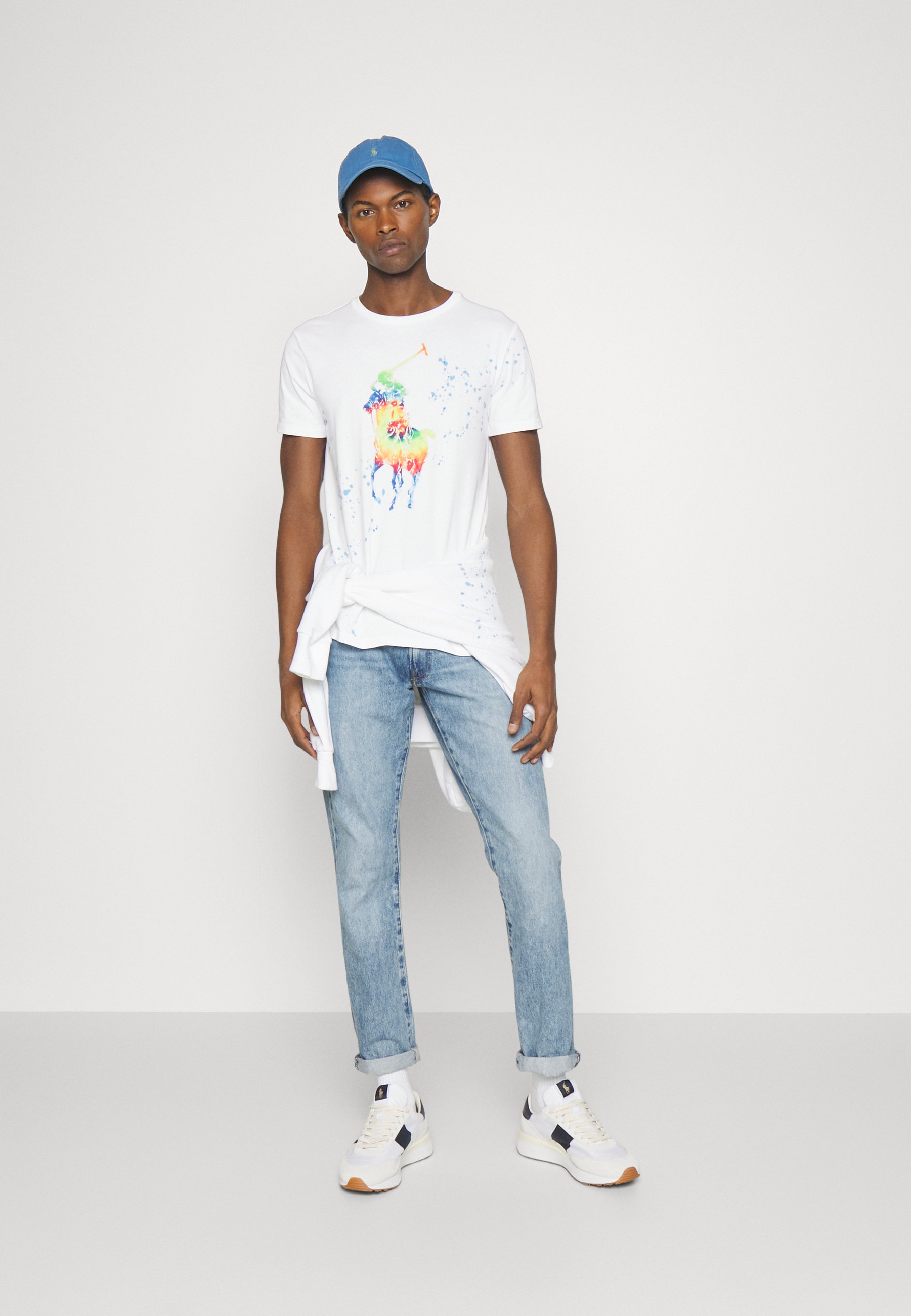Polo Ralph Lauren Print T-shirt - white