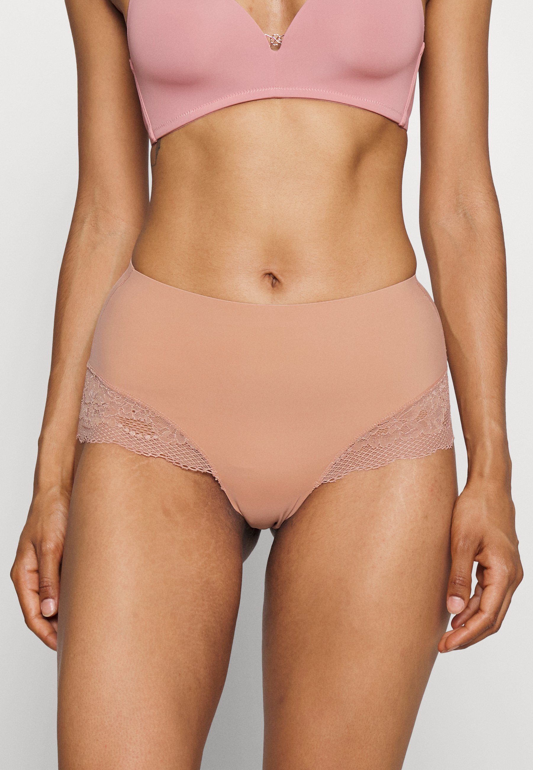 ONLY ONLTRACY BONDED BRIEF - Shapewear - tuscany/nude