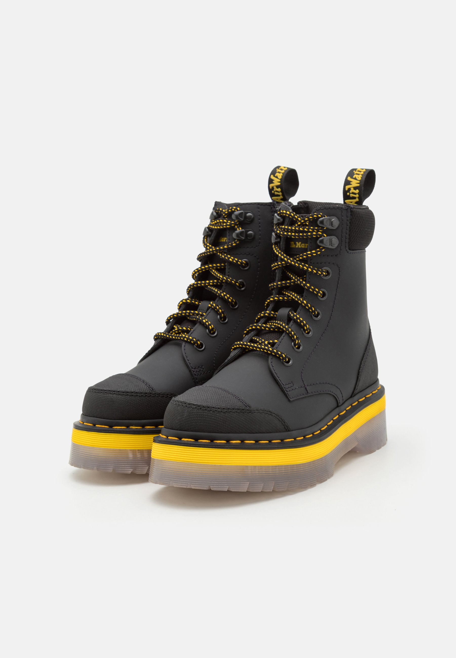 Dr. Martens JADON TECH - Lace-up ankle boots - black