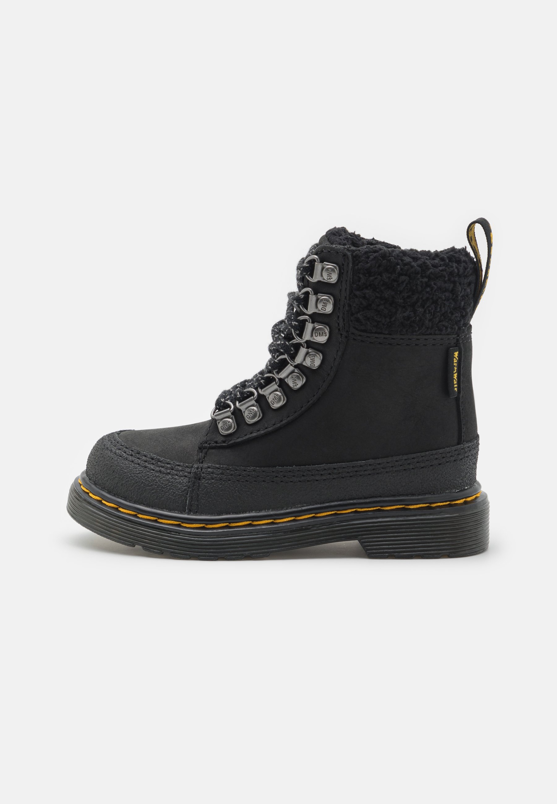 Dr. Martens 1460 COLLAR UNISEX - Lace-up ankle boots - black