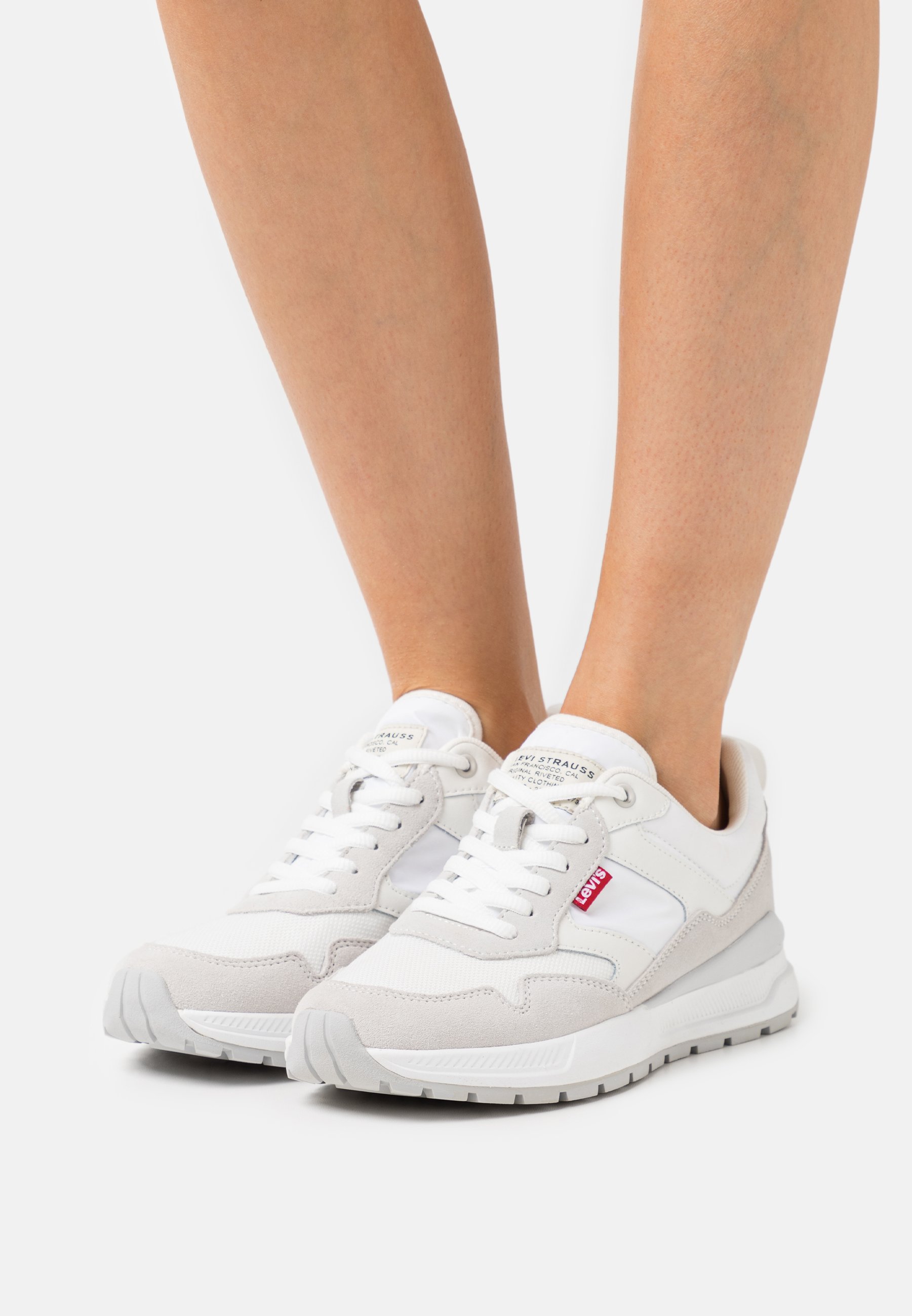 Levi's® OATS REFRESH  - Trainers - brilliant white/white