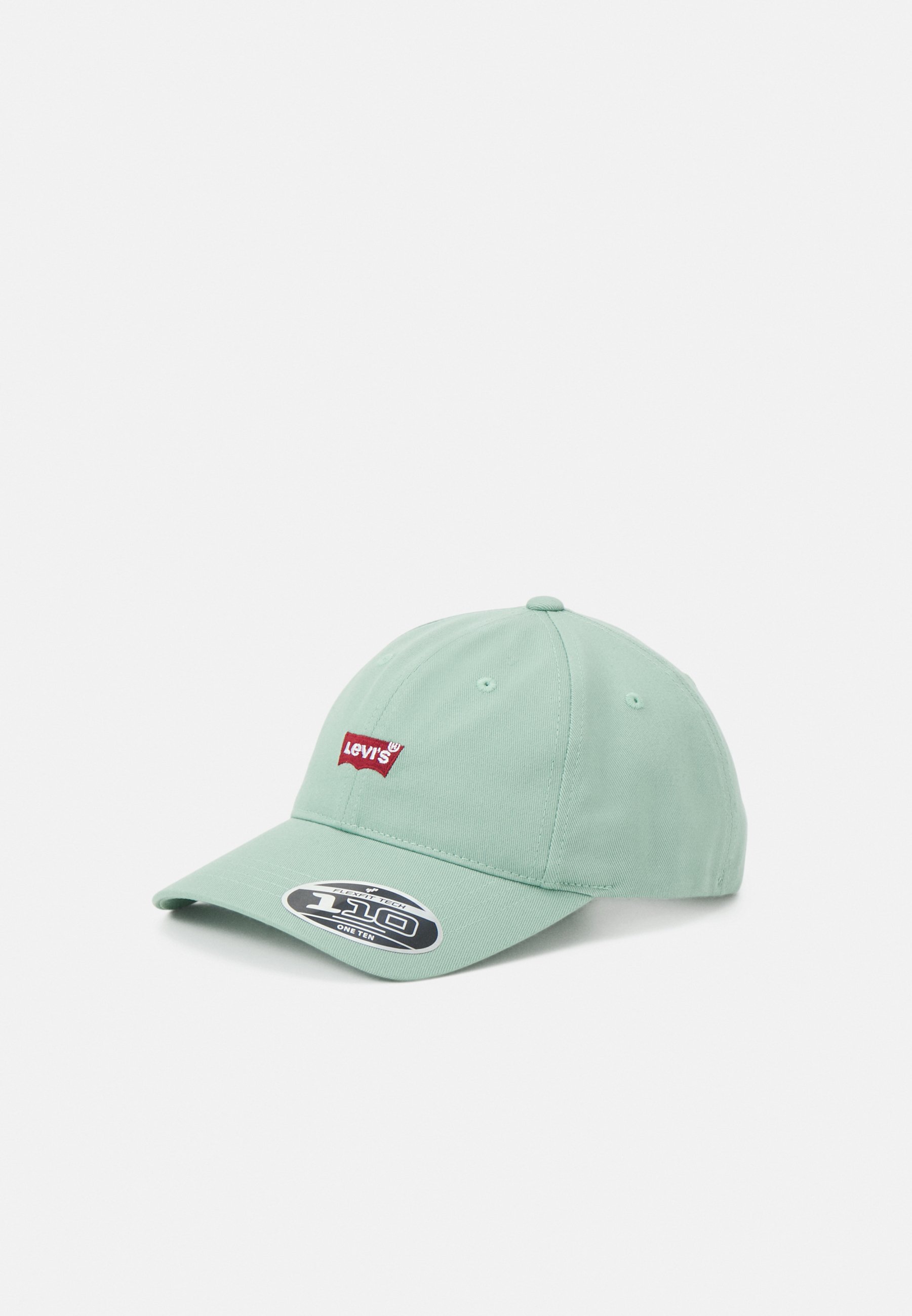 Levi's® WOMENS HOUSEMARK FLEXFIT  - Cap - medium green/green