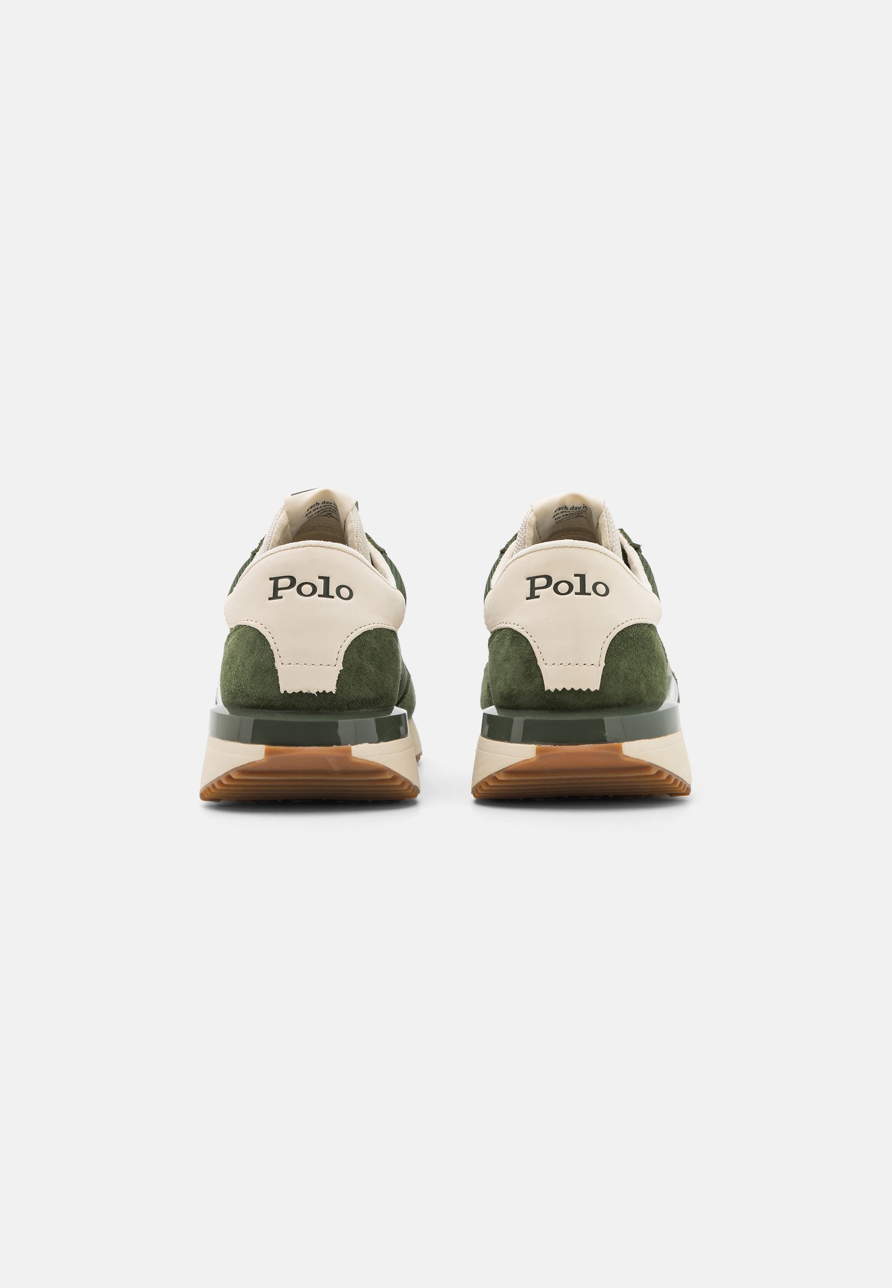 Polo Ralph Lauren TRAIN LACE UNISEX - Trainers - classic drab/khaki