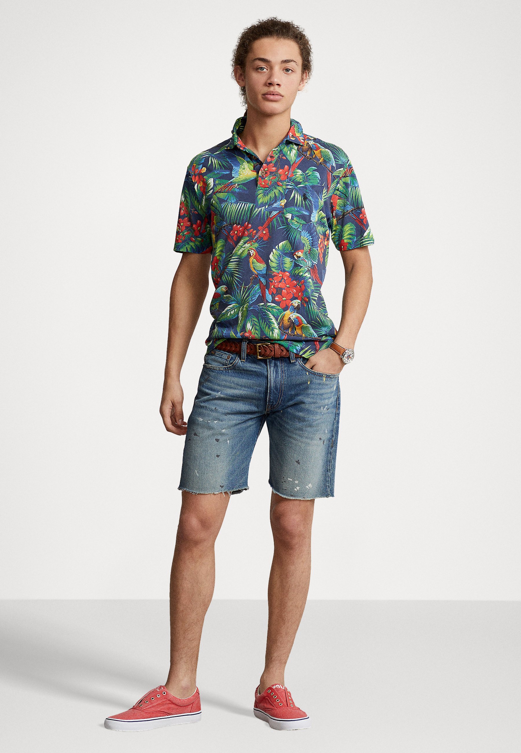 Polo Ralph Lauren SHORT SLEEVE - Polo shirt - multi-coloured
