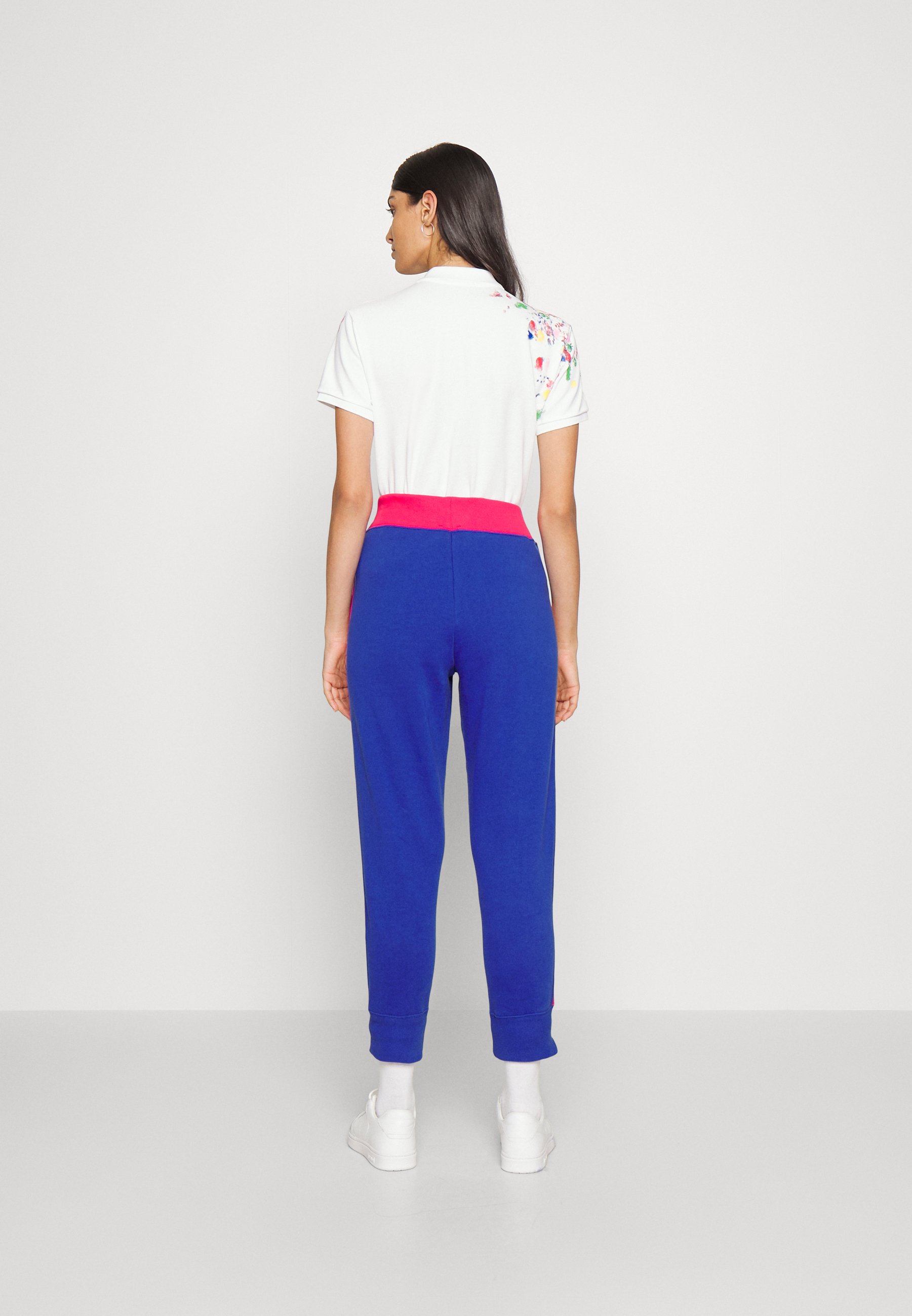 Polo Ralph Lauren ANKLE ATHLETIC - Tracksuit bottoms - bright royal/blue