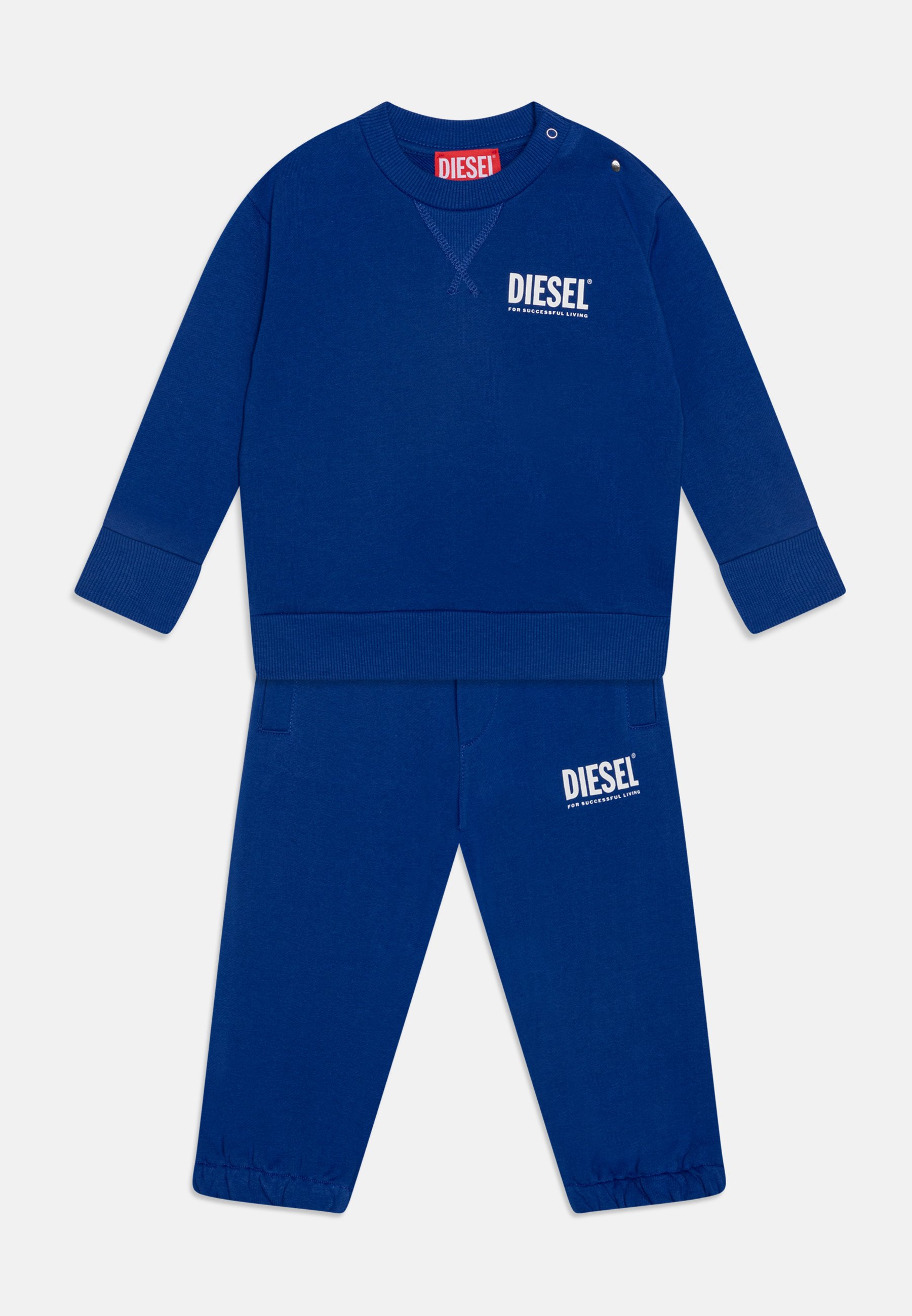 Diesel BABY UNISEX SET - Sweatshirt - blue